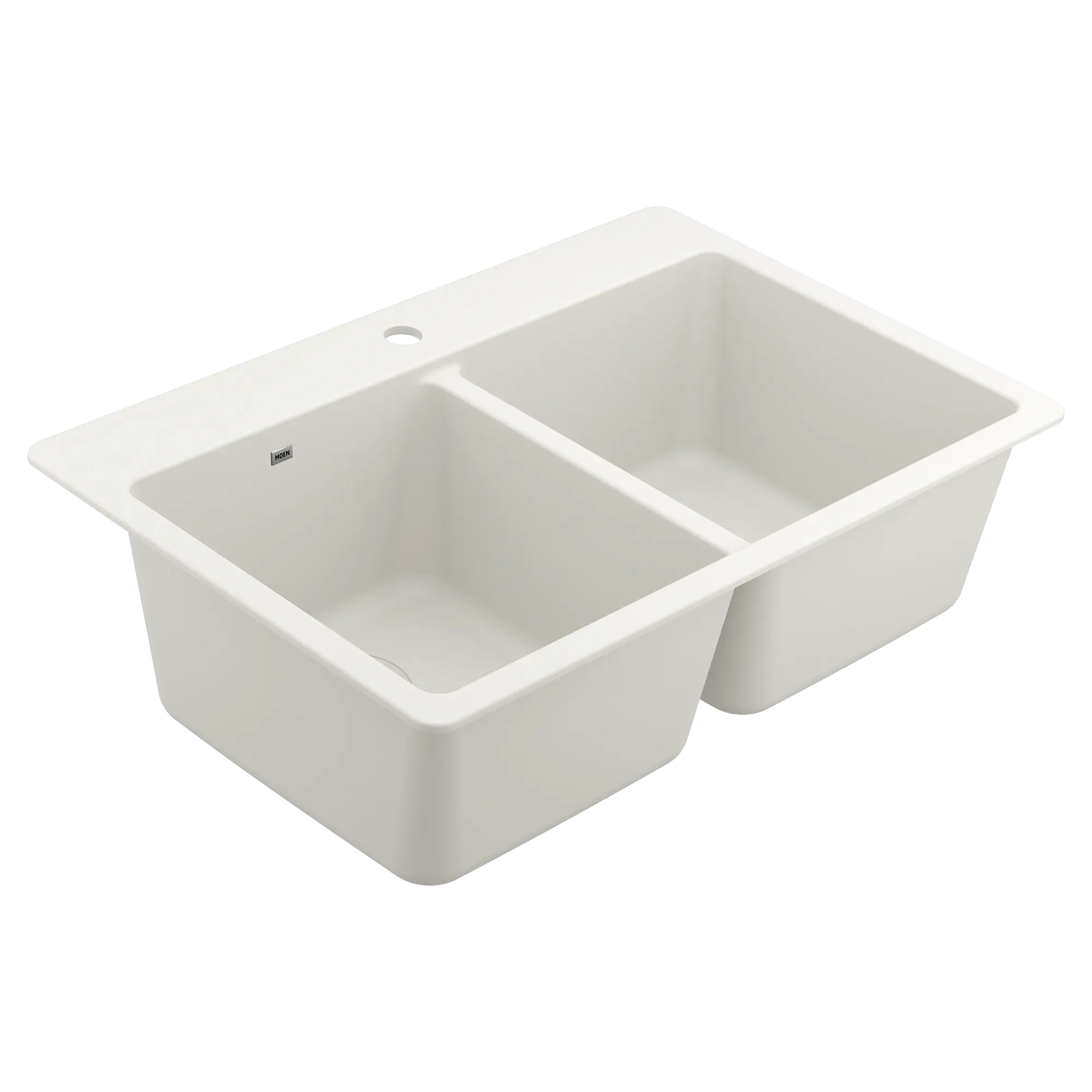 Host 33 Granite Dual Mount Double Bowl Sink - Image 2