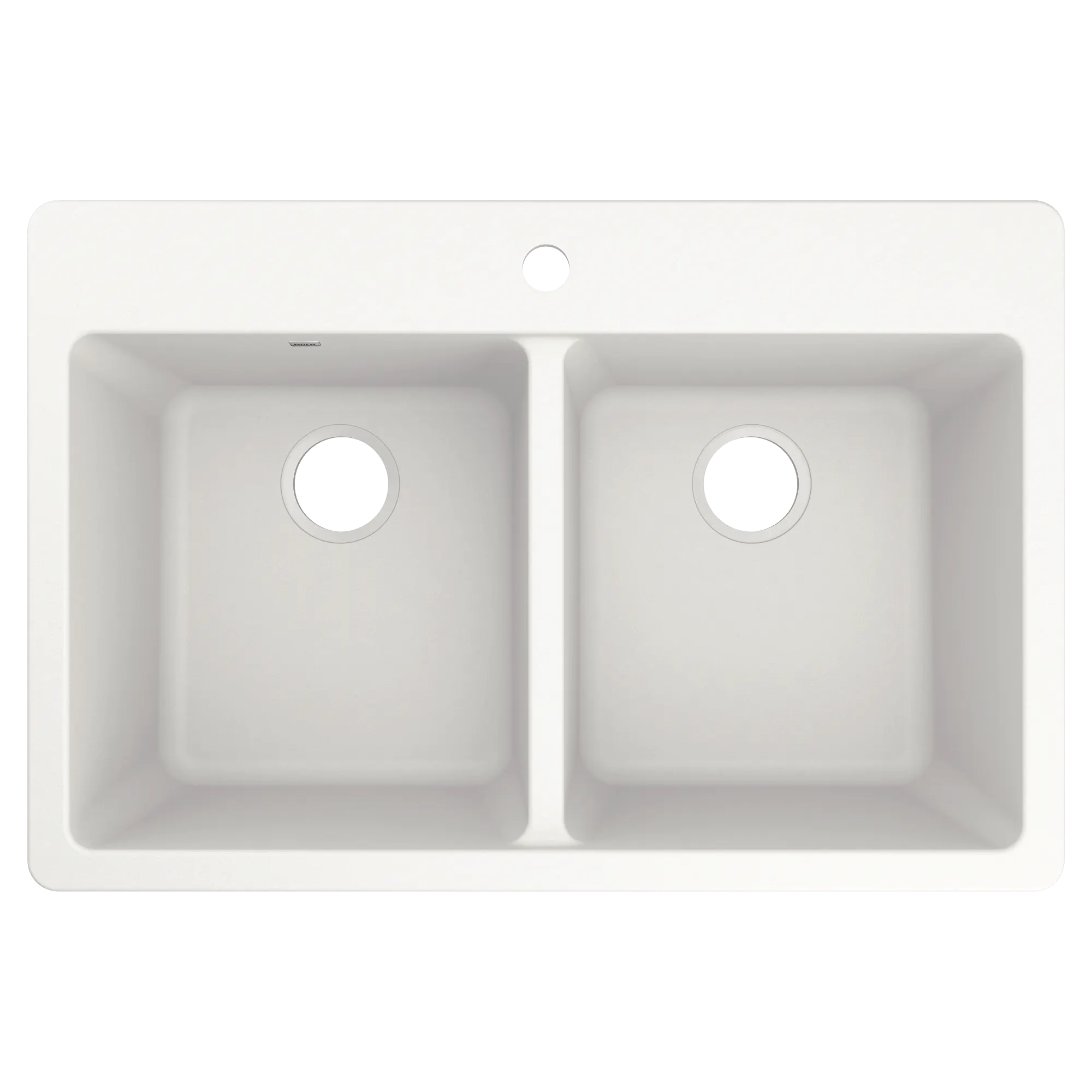 Host 33 Granite Dual Mount Double Bowl Sink - Image 3