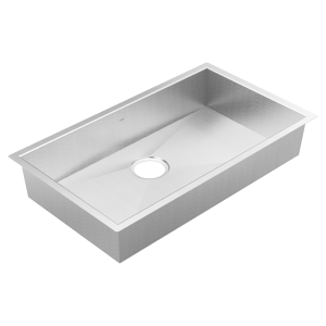 Prep 31 Steel Undermount Single Bowl Sink