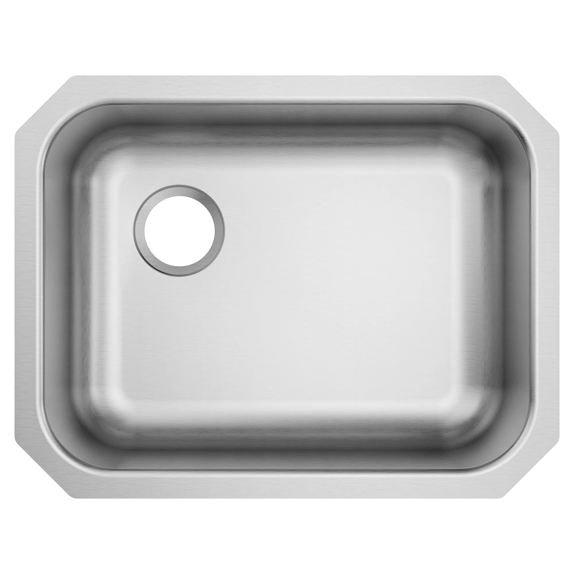 1800 Series 23-1/2 X 18-1/4 18 Gauge Single Bowl Sink - Image 2