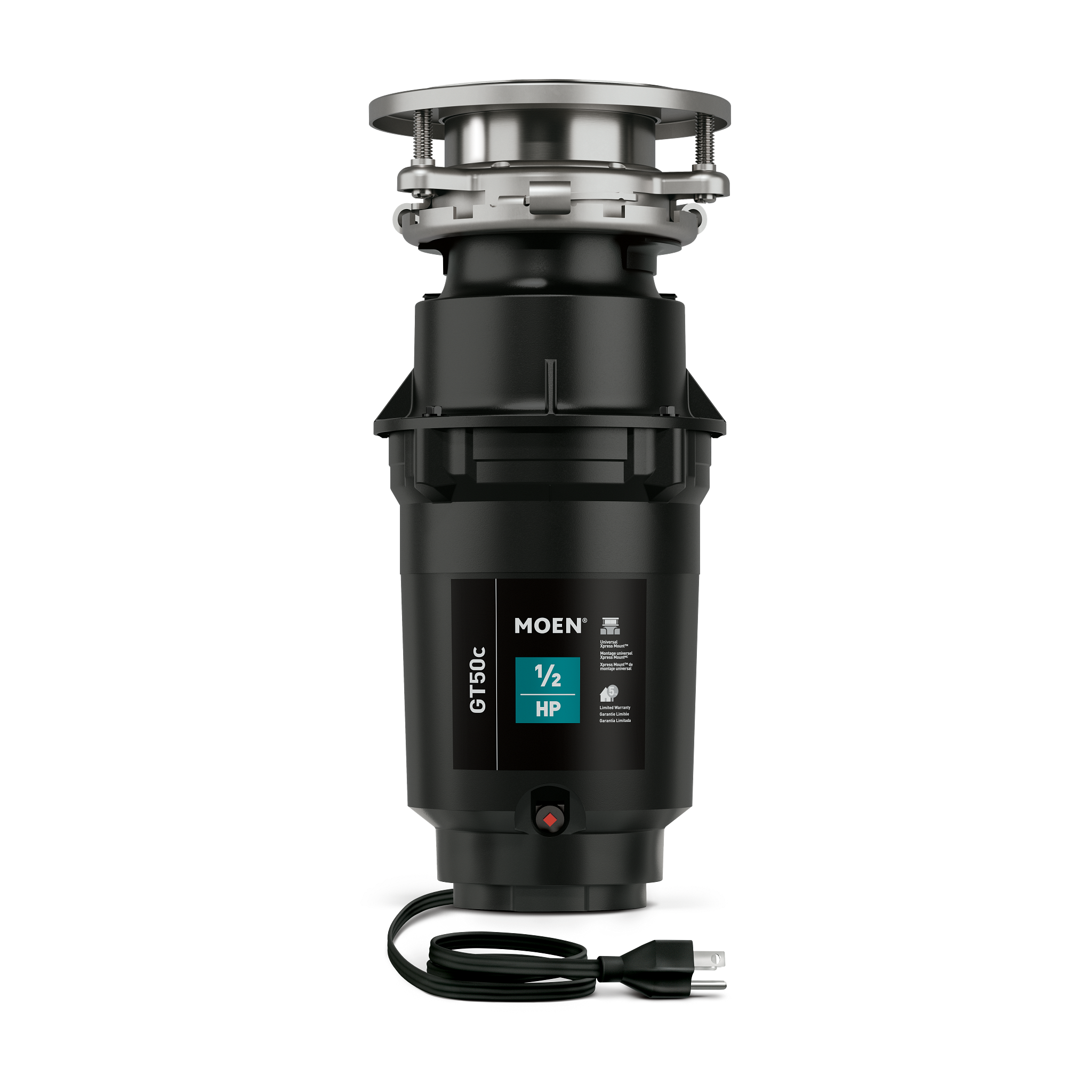 GT Series 1/2 Horsepower Garbage Disposal
