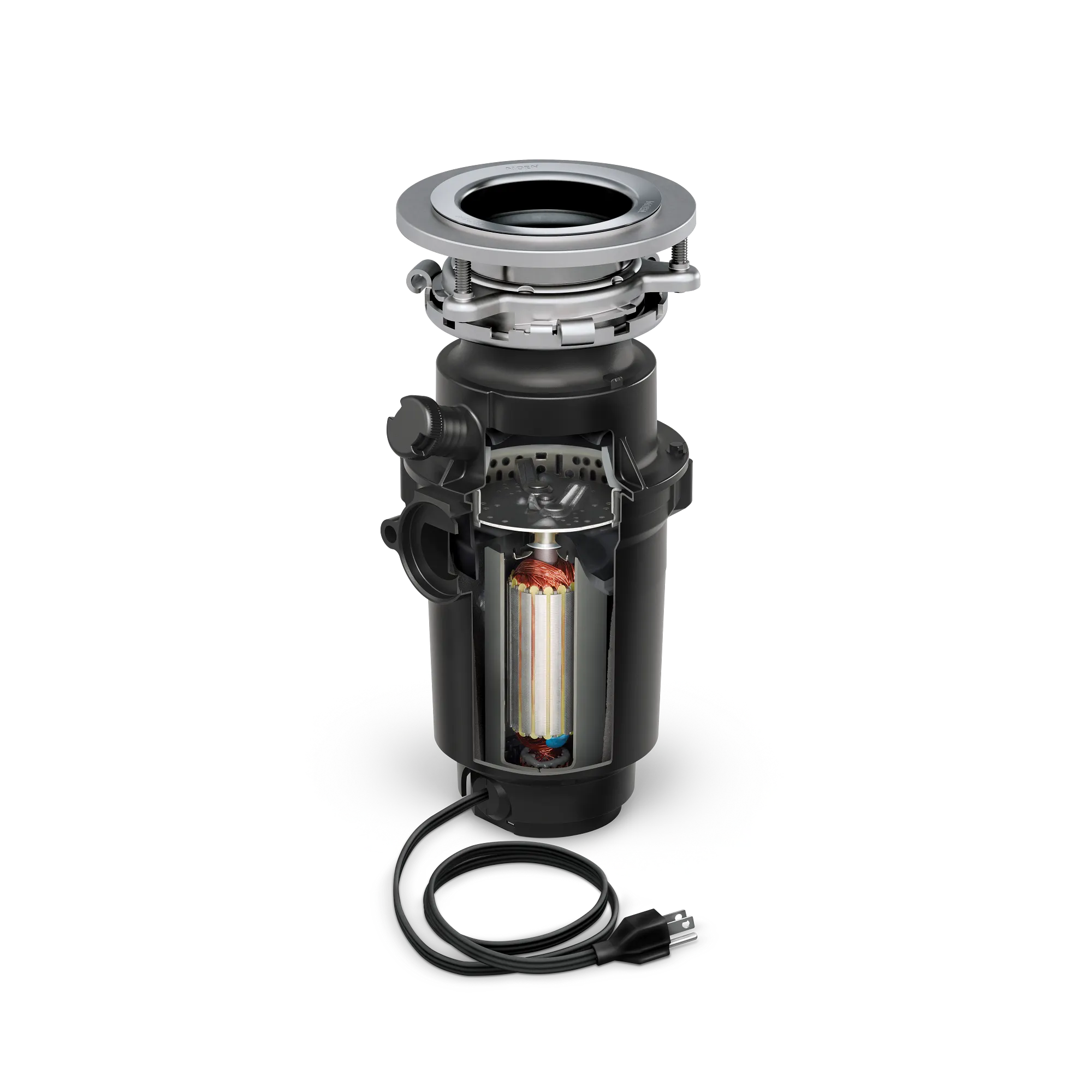 GX Pro Series Lite?? Series 1/3 Horsepower Garbage Disposal - Image 5