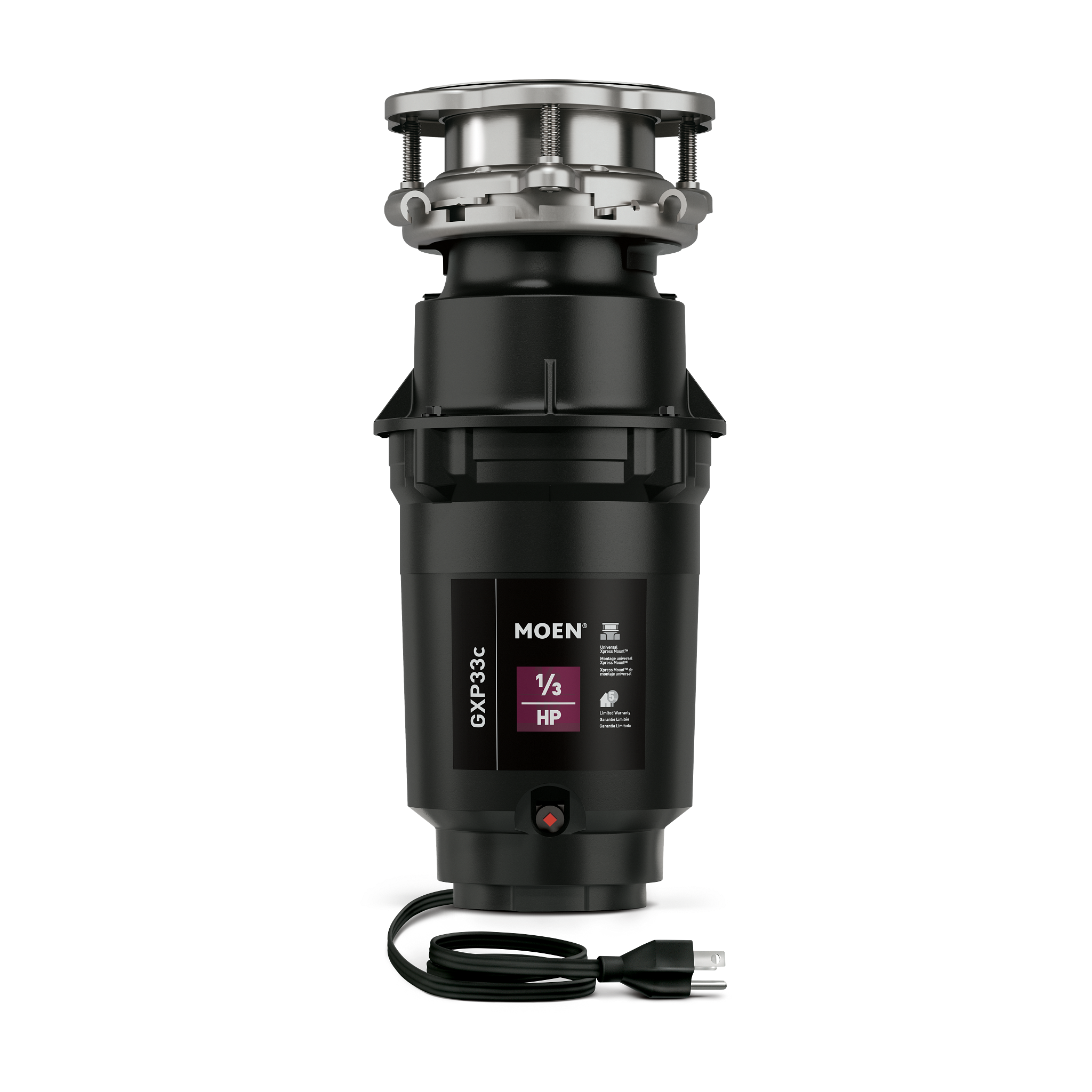 GX Pro Series Lite?? Series 1/3 Horsepower Garbage Disposal