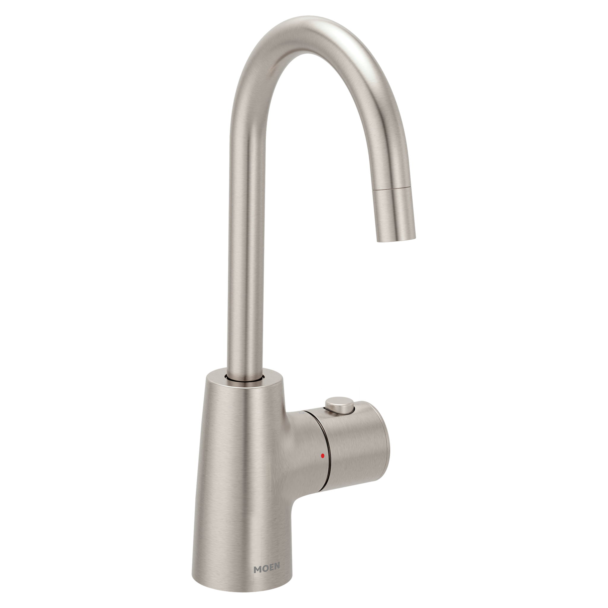 Moen Sip Transitional One-Handle High Arc Undermount Beverage Faucet - Image 10