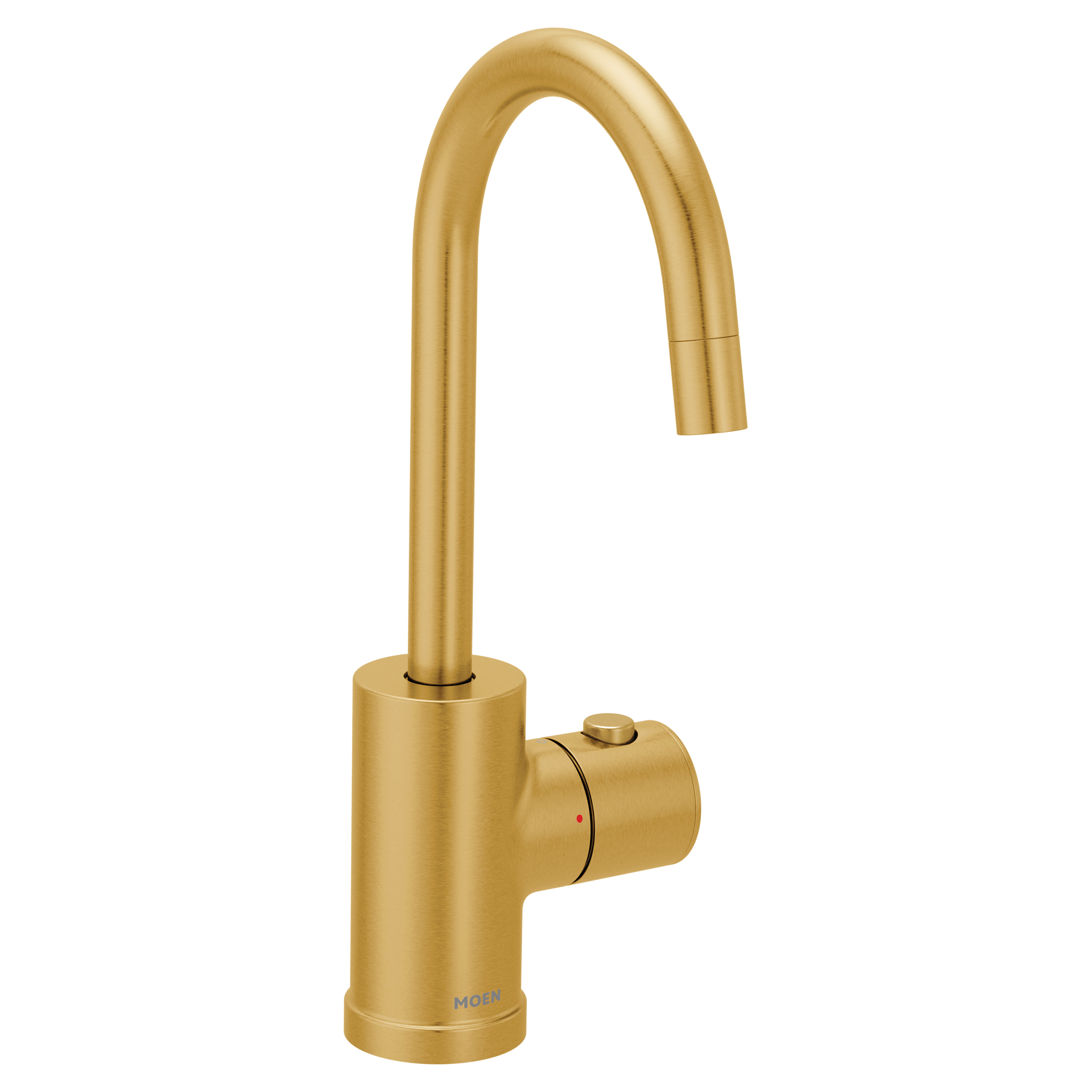 Moen Sip Modern One-Handle High Arc Undermount Beverage Faucet - Image 13