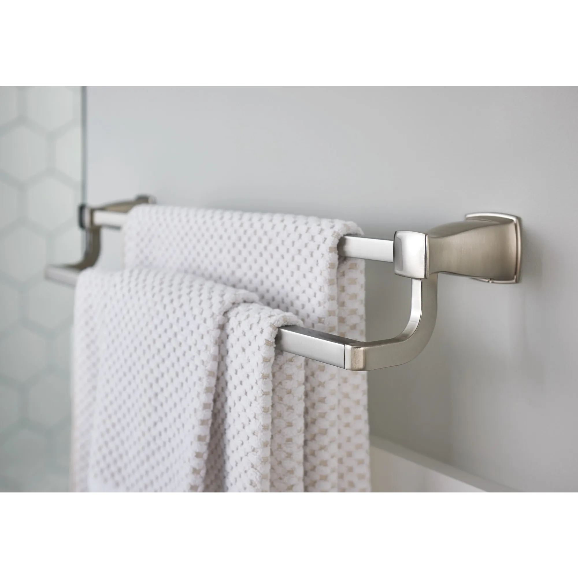 Hensley Chrome 24 Double Towel Bar - Image 8