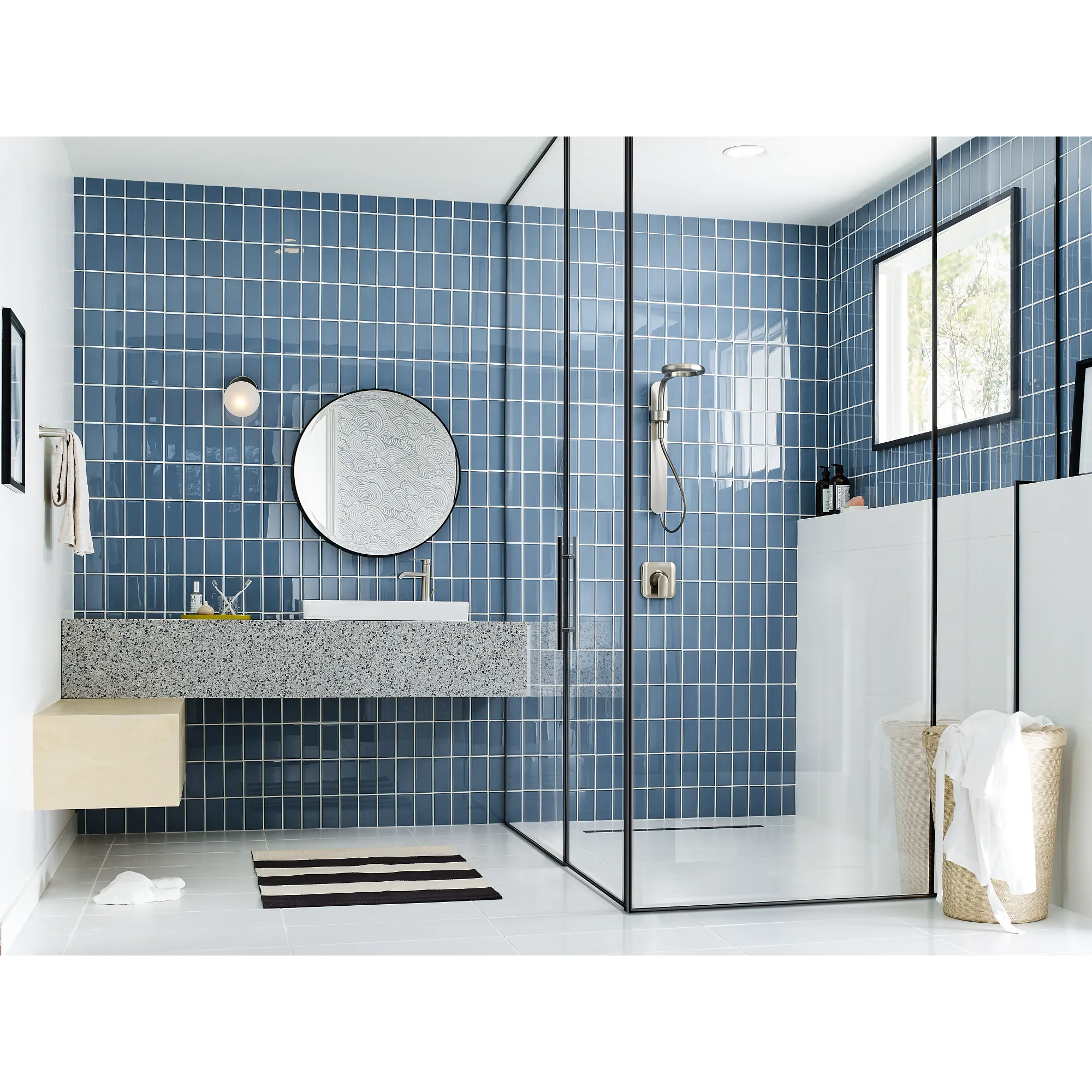 Moen Spa Shower One-Function 7.9 Diameter Spray Head Rainshower - Image 9