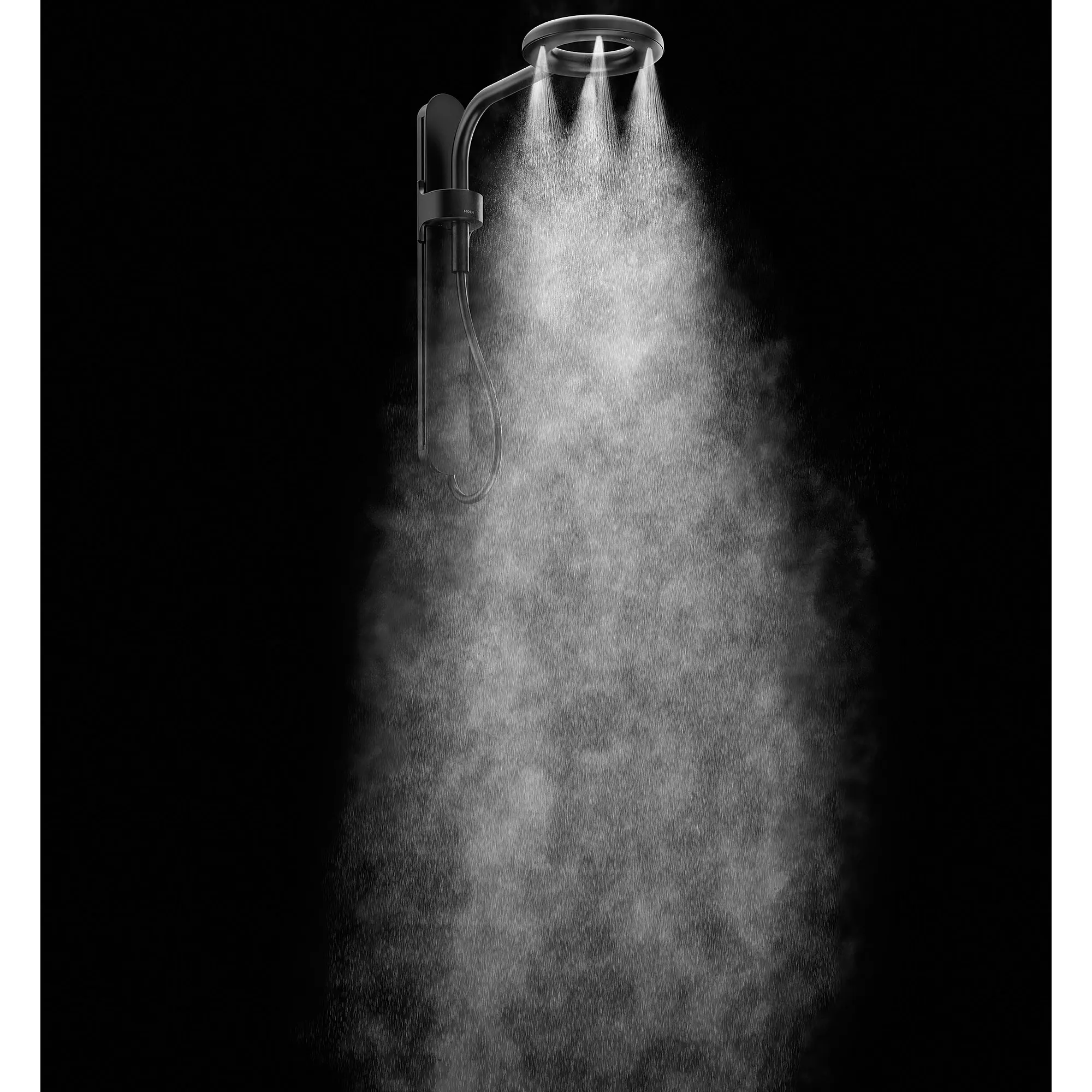 Moen Spa Shower One-Function 7.9 Diameter Spray Head Rainshower - Image 2