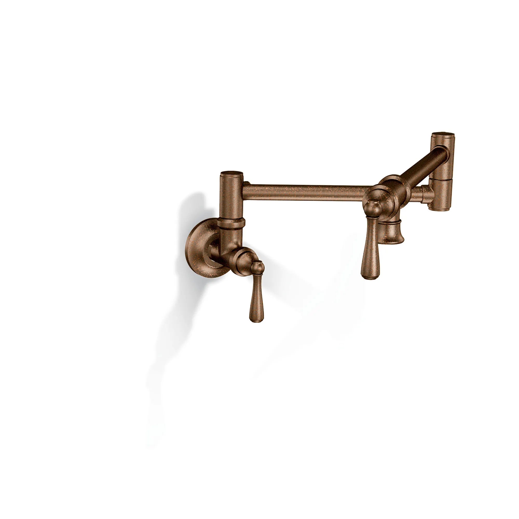 Traditional Two-Handle Pot Filler Kitchen Faucet - Image 7