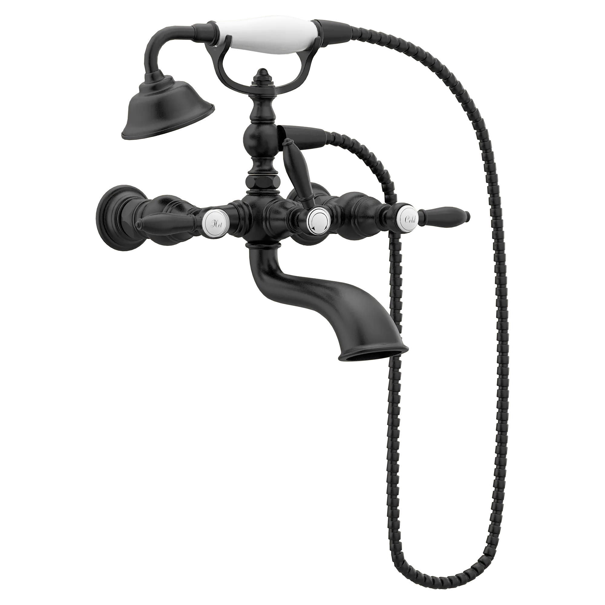 Weymouth Two-Handle Tub Filler Includes Hand Shower - Image 5