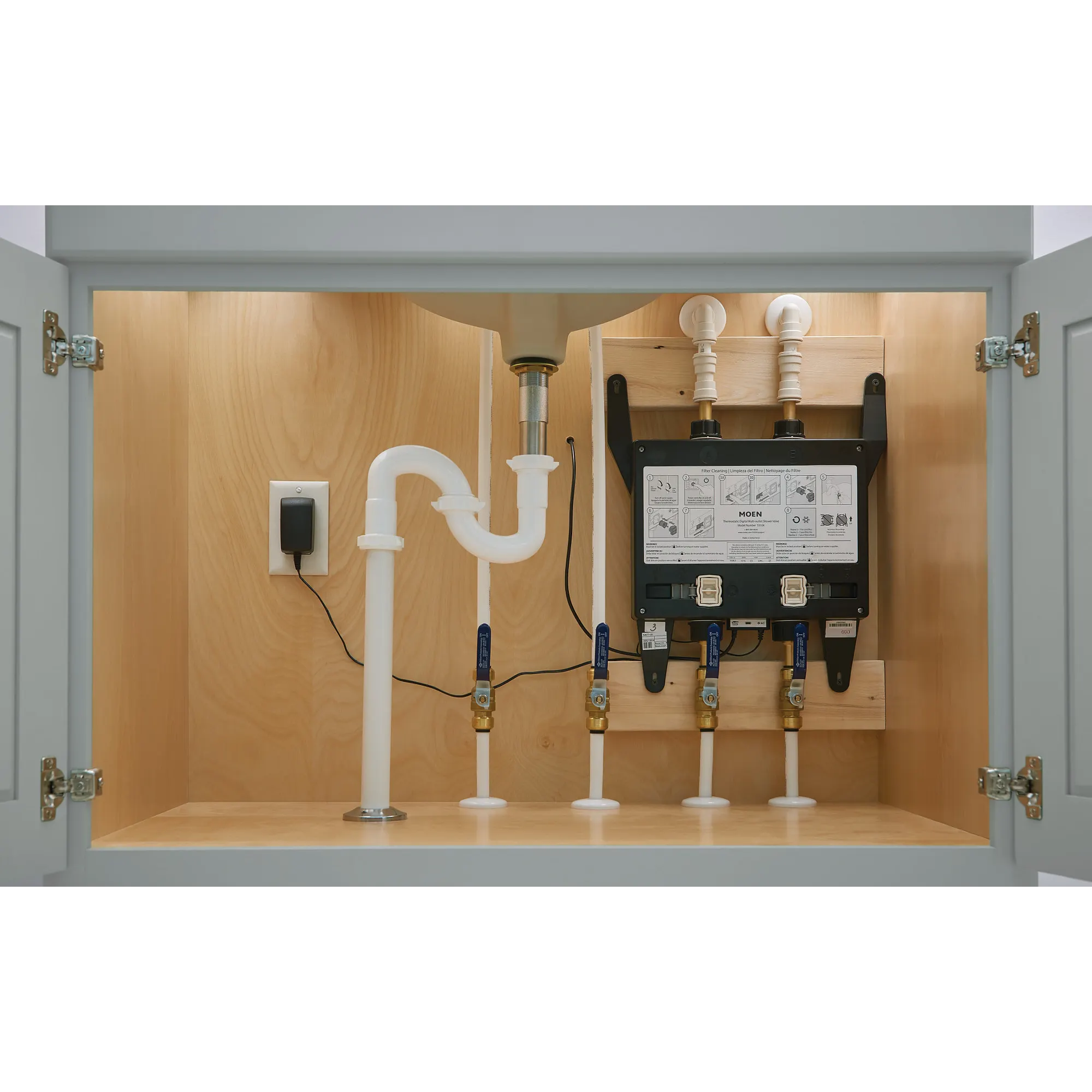 Moen Smart Shower 2-Outlet Shower Valve - Image 2