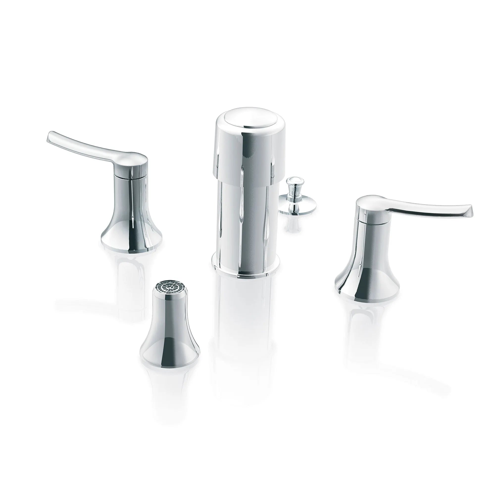 Fina Two-Handle Bidet Faucet - Image 2