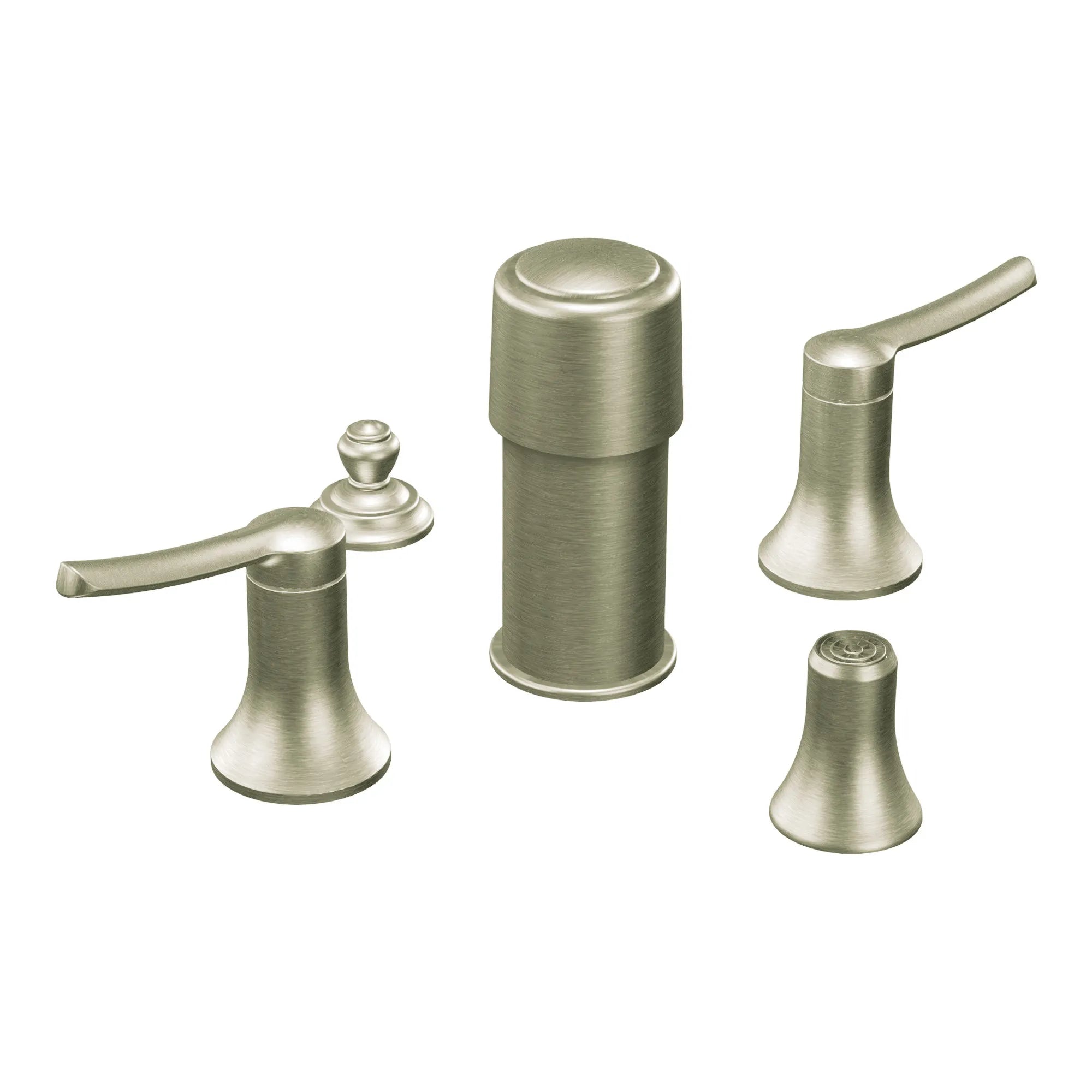 Fina Two-Handle Bidet Faucet - Image 4