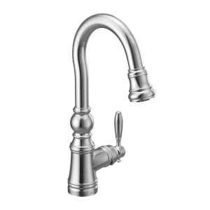 Weymouth One-Handle High Arc Pulldown Bar Faucet