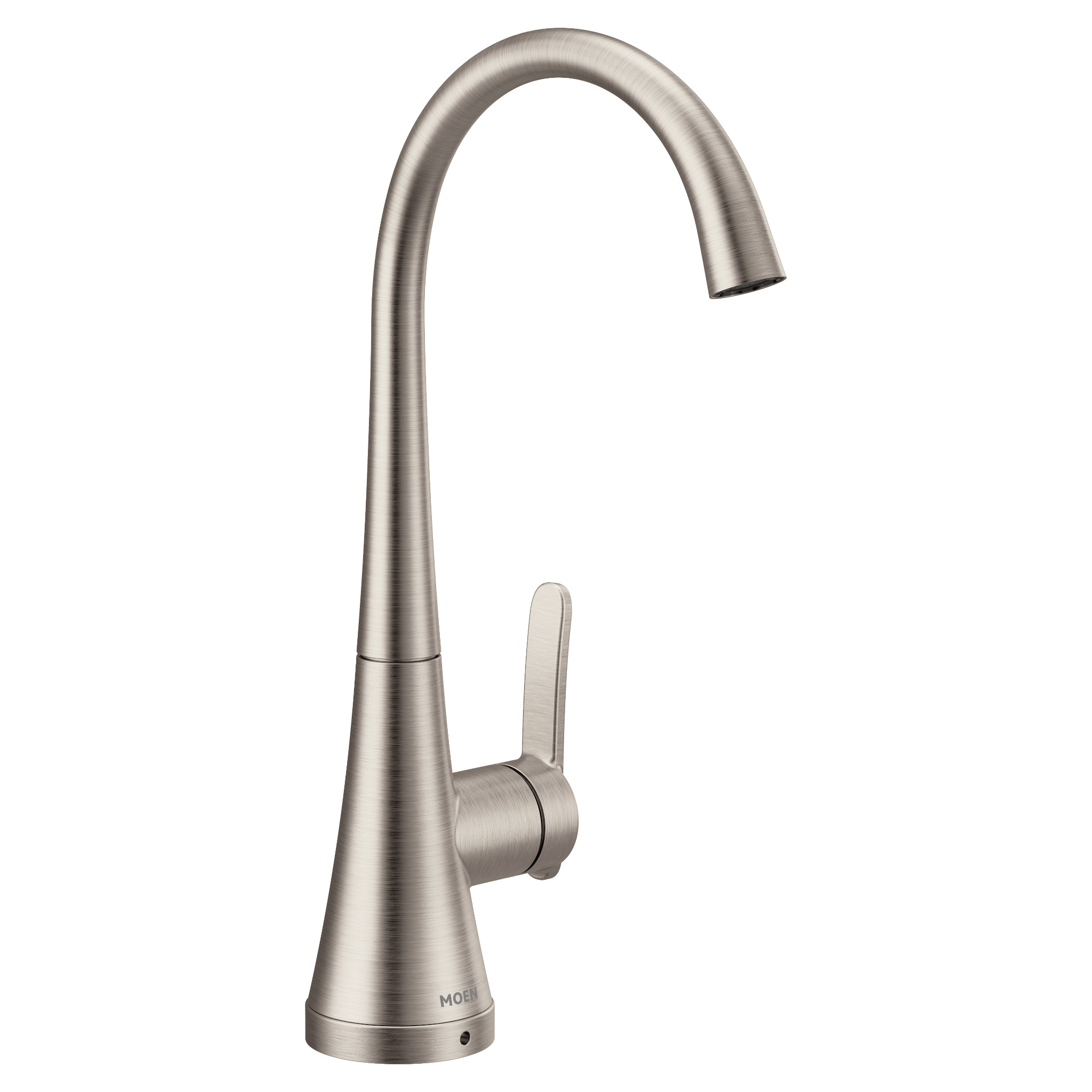 Moen One-Handle High Arc Single Mount Beverage Faucet - Image 9