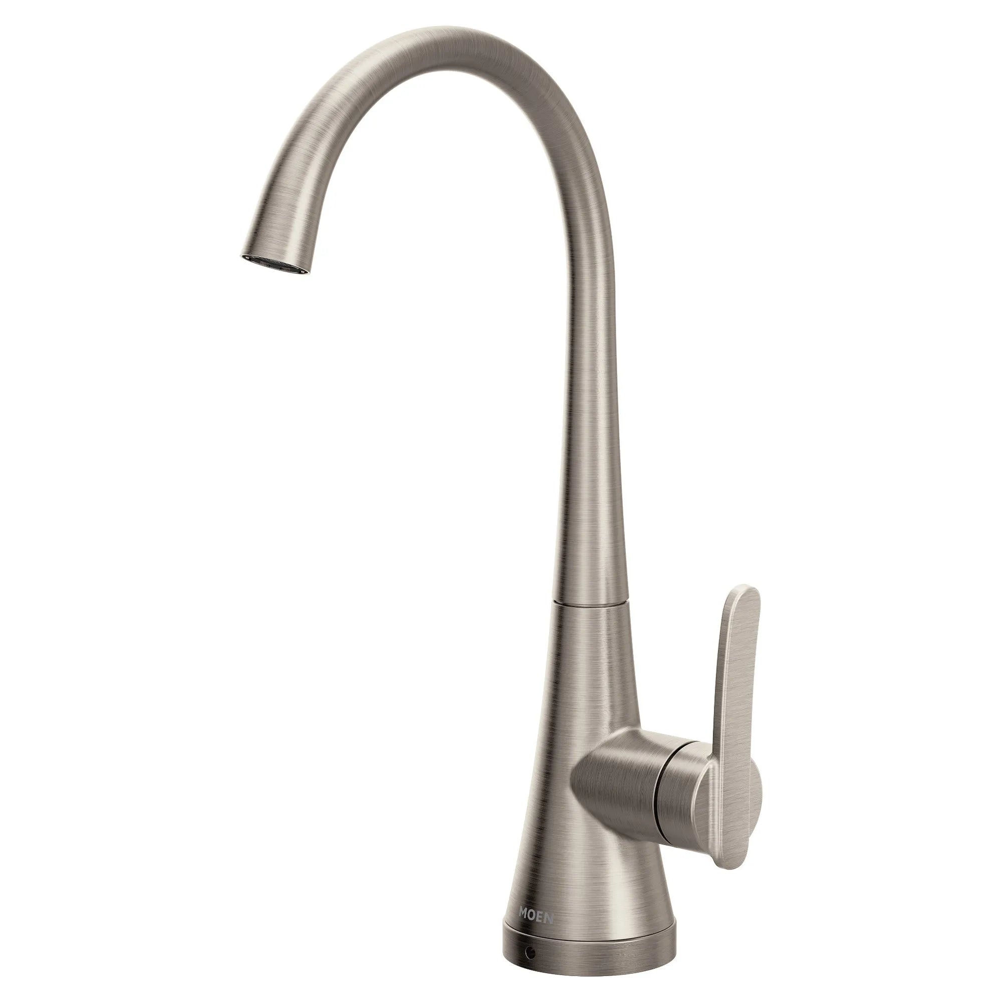 Moen One-Handle High Arc Single Mount Beverage Faucet - Image 10