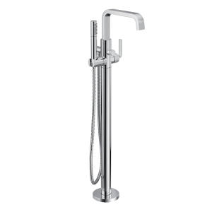 Cambium One-Handle Tub Filler Includes Hand Shower