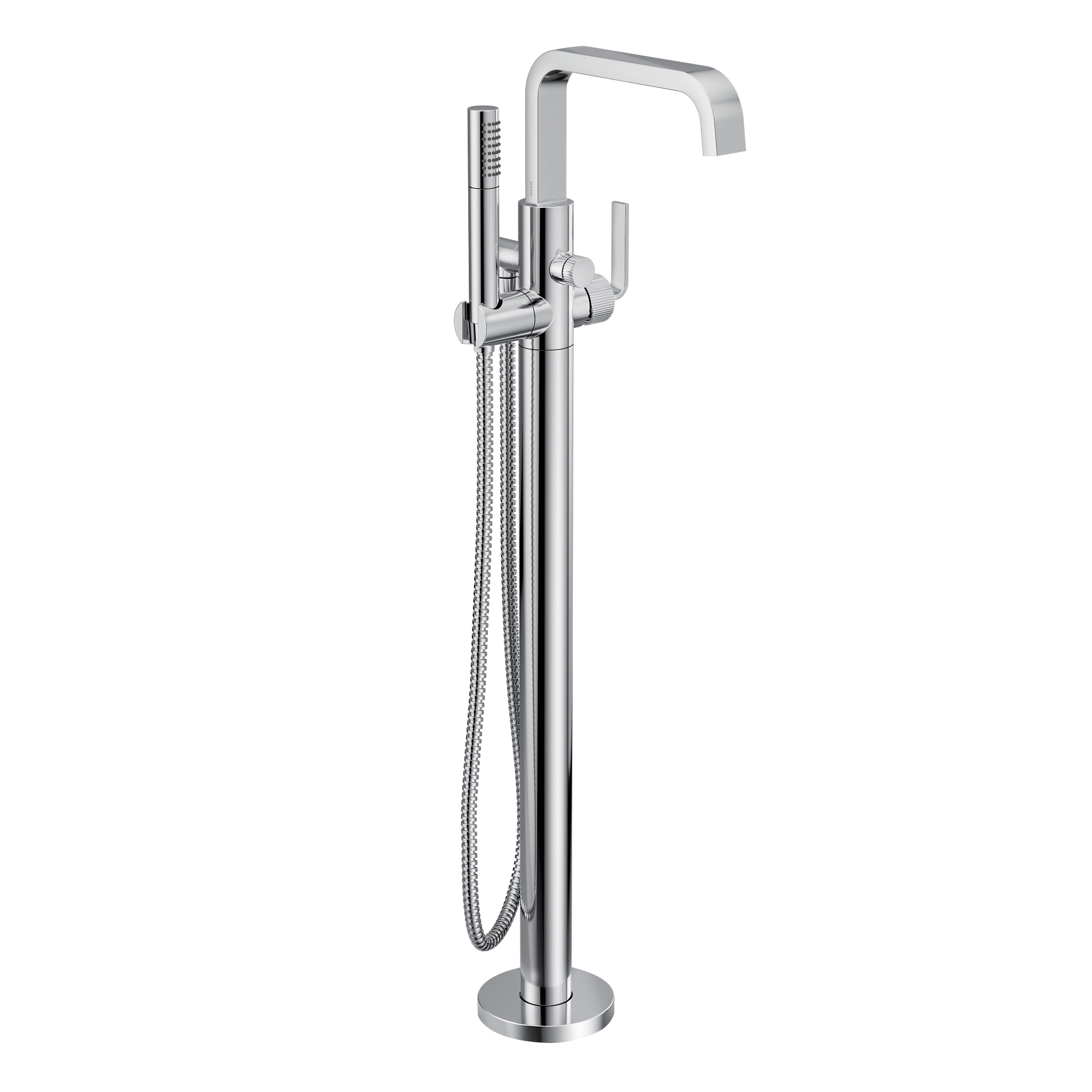 Cambium One-Handle Tub Filler Includes Hand Shower