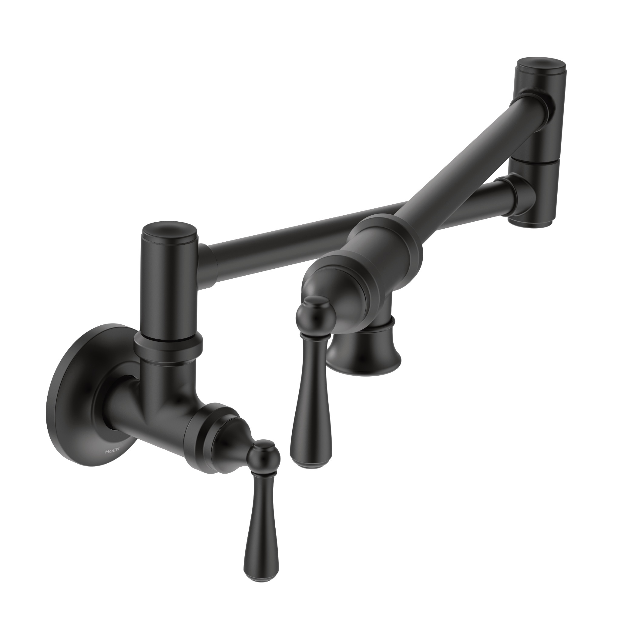 Traditional Two-Handle Pot Filler Kitchen Faucet - Image 9