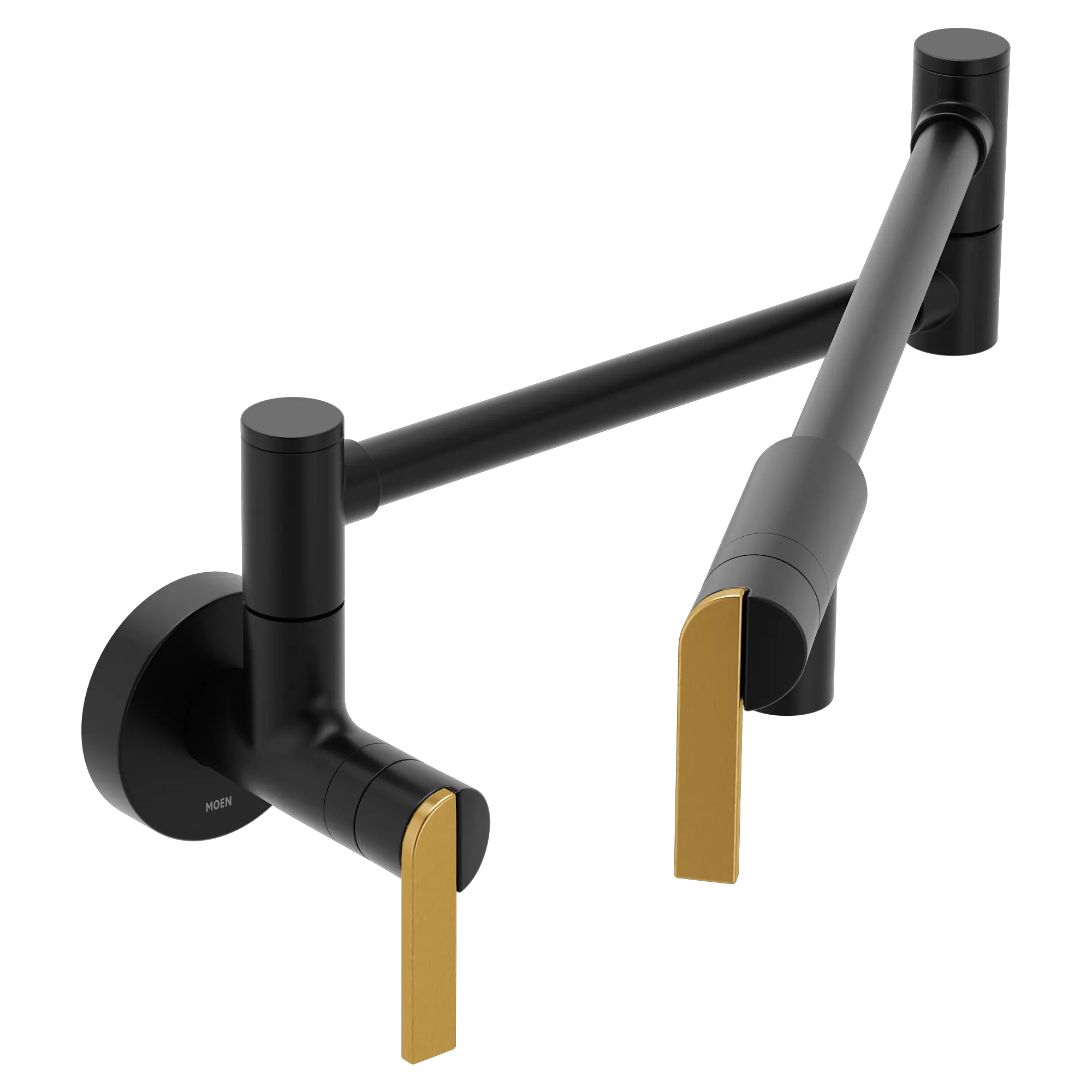 Nio Modern Pot Filler Two-Handle Kitchen Faucet - Image 7
