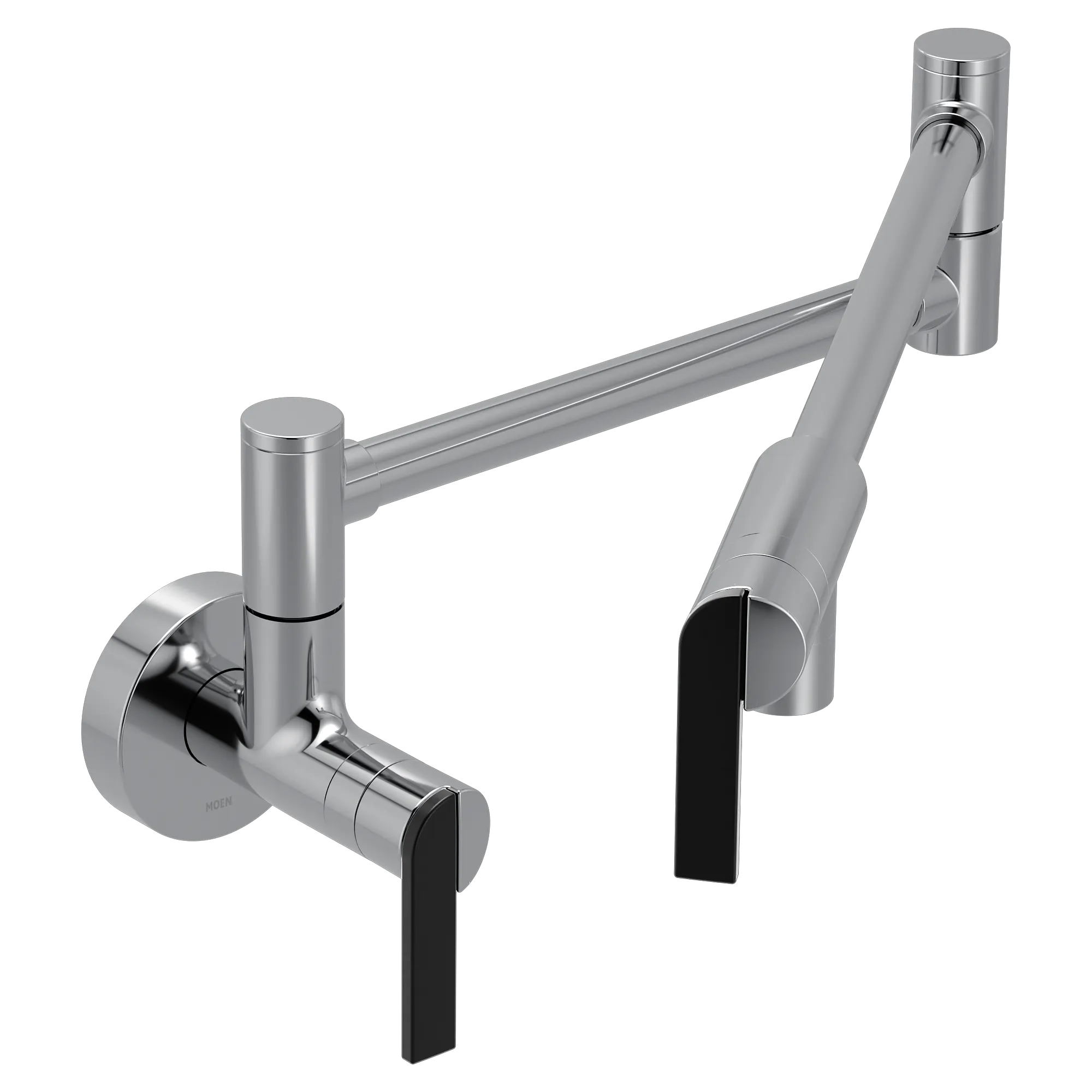 Nio Modern Pot Filler Two-Handle Kitchen Faucet - Image 2