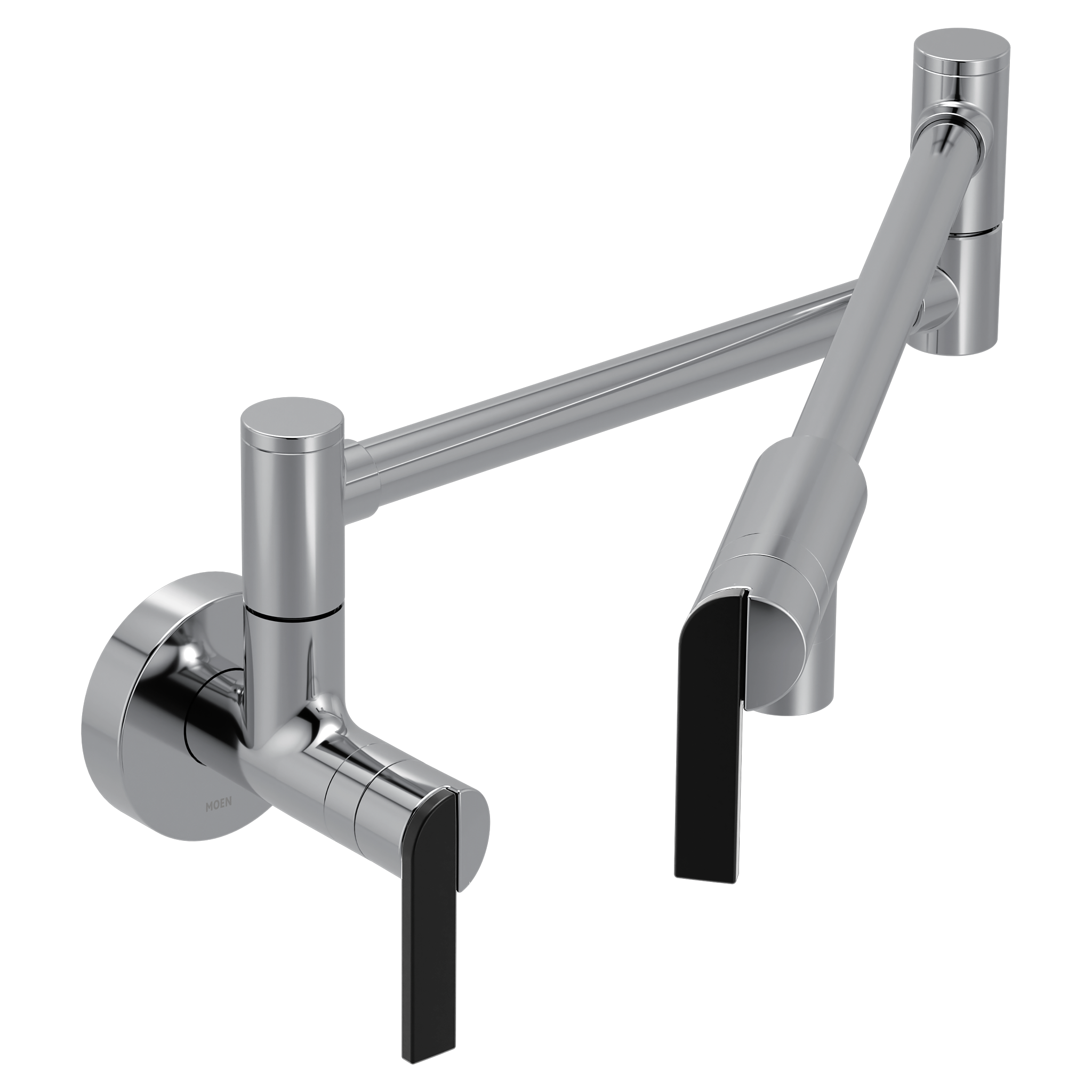 Nio Modern Pot Filler Two-Handle Kitchen Faucet