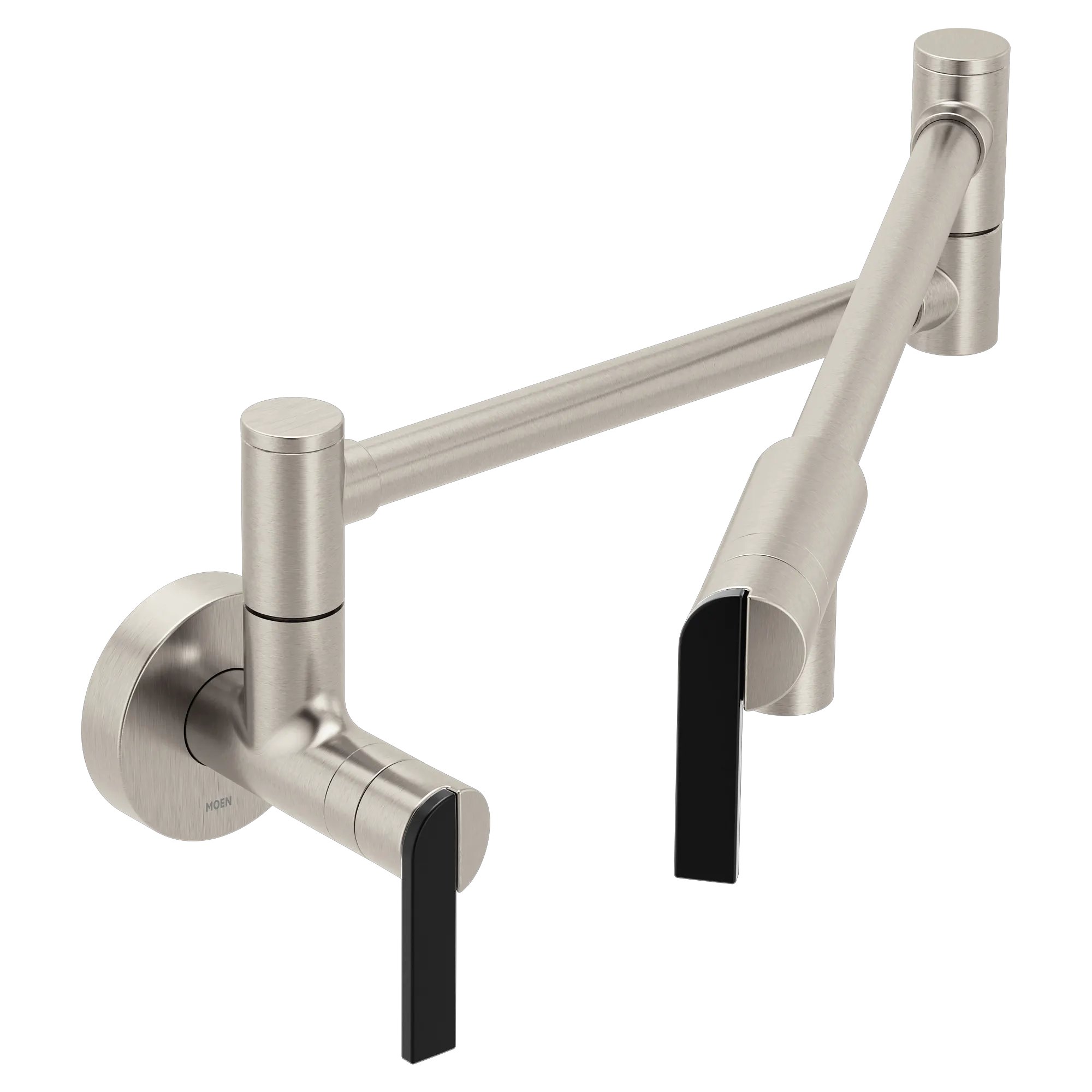 Nio Modern Pot Filler Two-Handle Kitchen Faucet - Image 12
