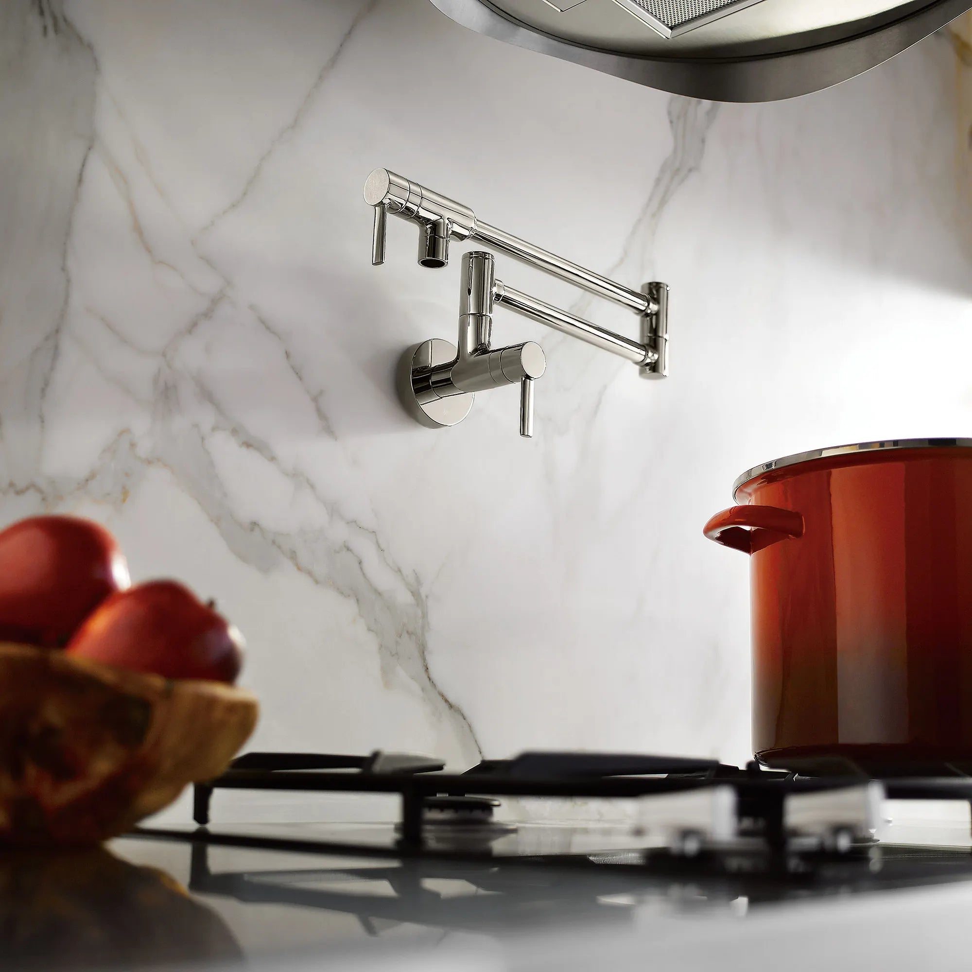 Modern One-Handle Pot Filler Kitchen Faucet - Image 3