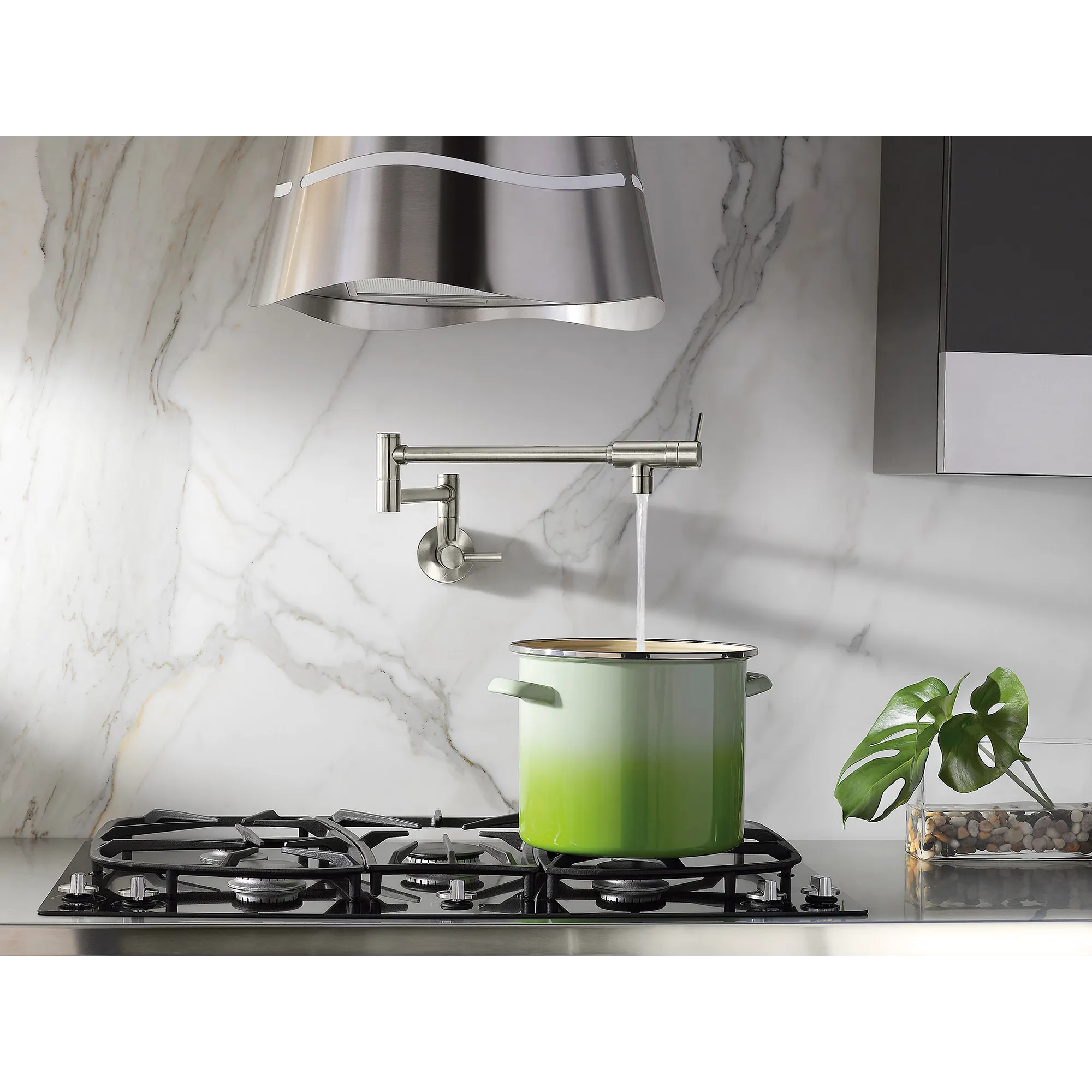 Modern One-Handle Pot Filler Kitchen Faucet - Image 19