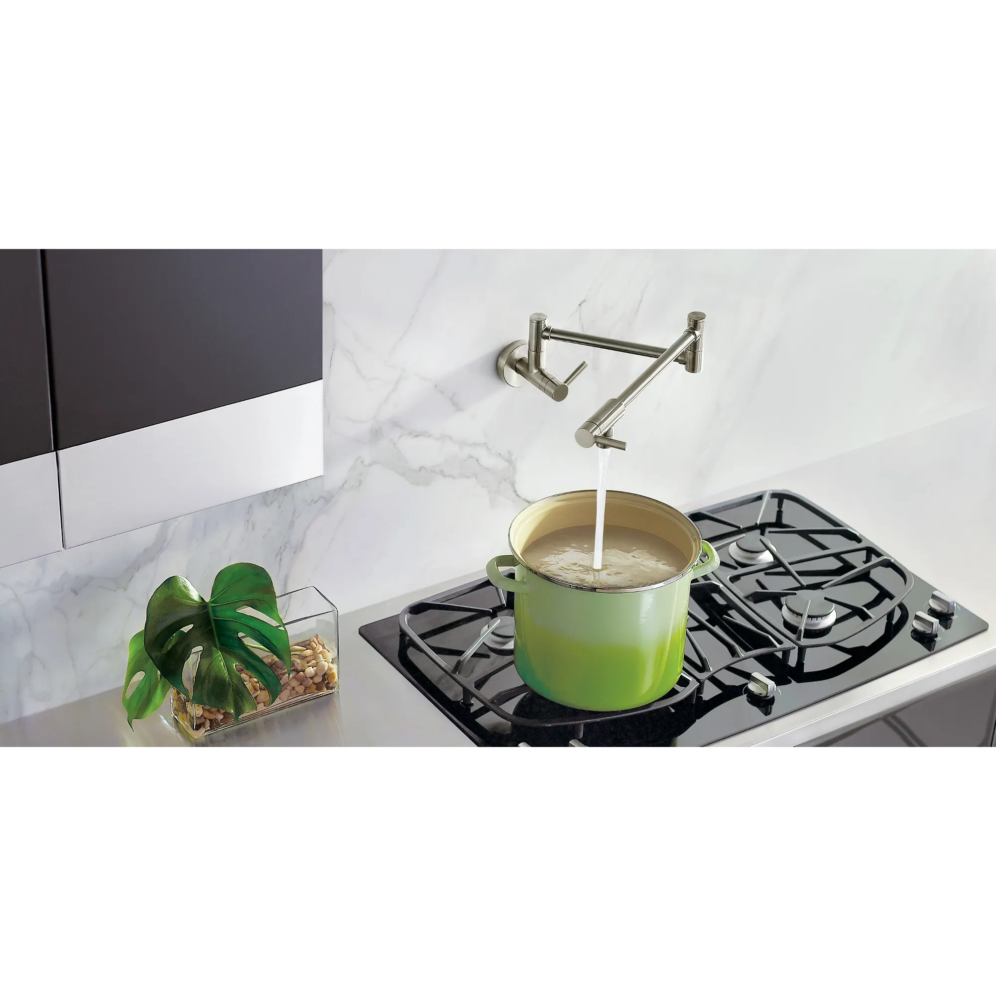 Modern One-Handle Pot Filler Kitchen Faucet - Image 23