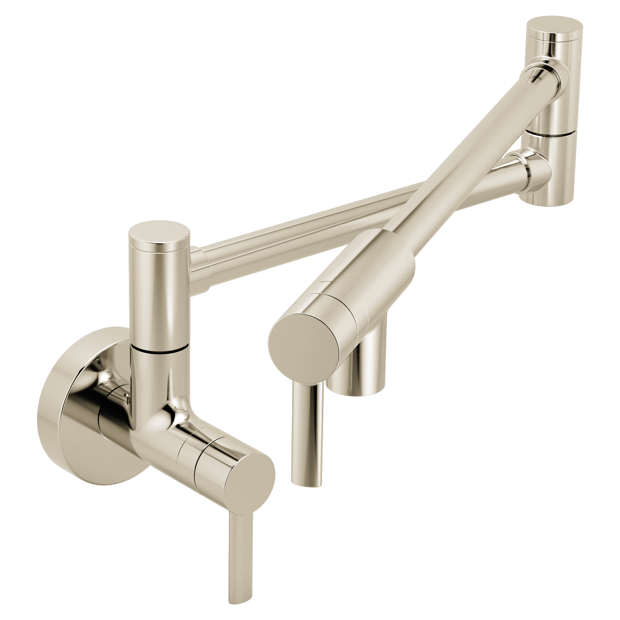 Modern One-Handle Pot Filler Kitchen Faucet - Image 12