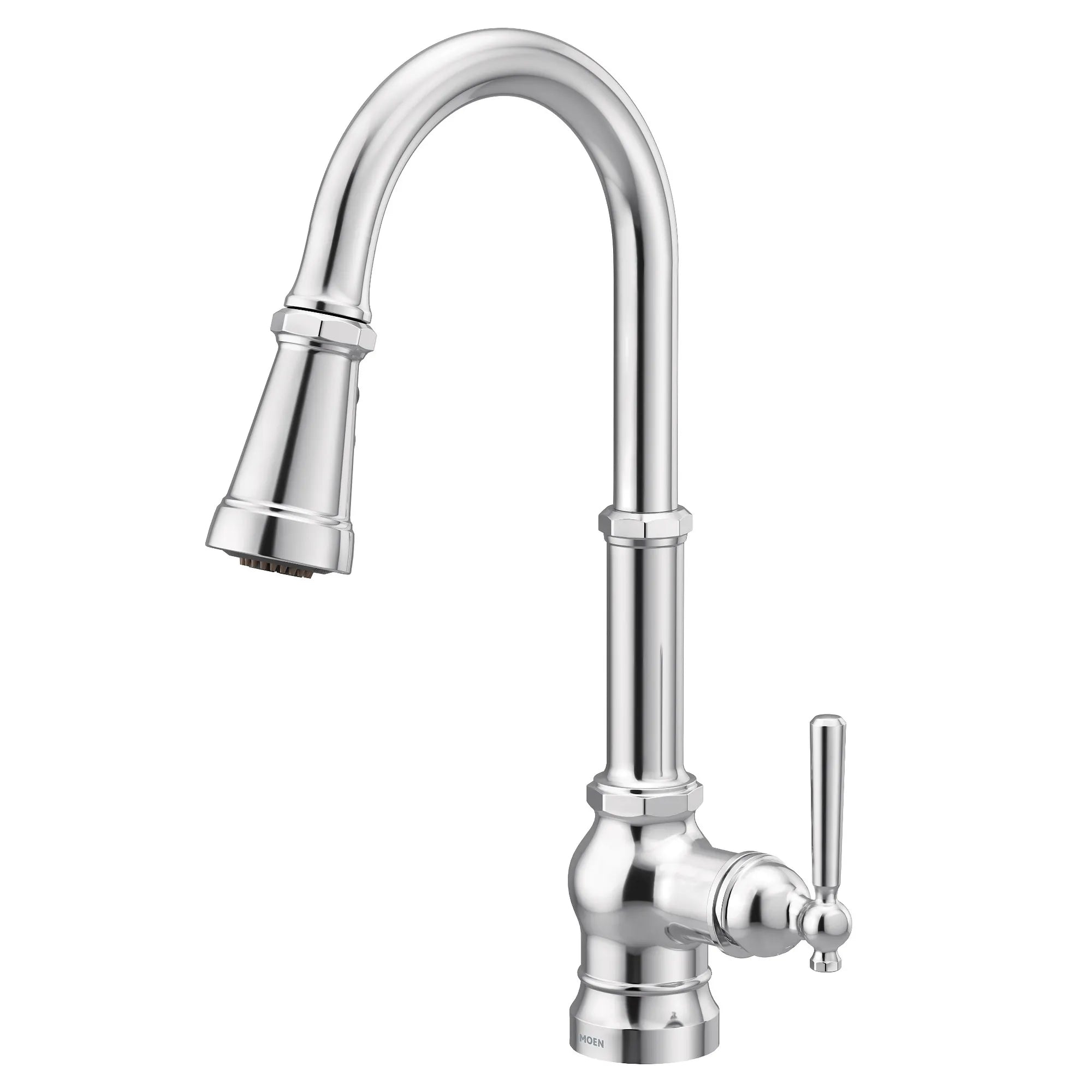 Paterson One-Handle High Arc Pulldown Kitchen Faucet - Image 8