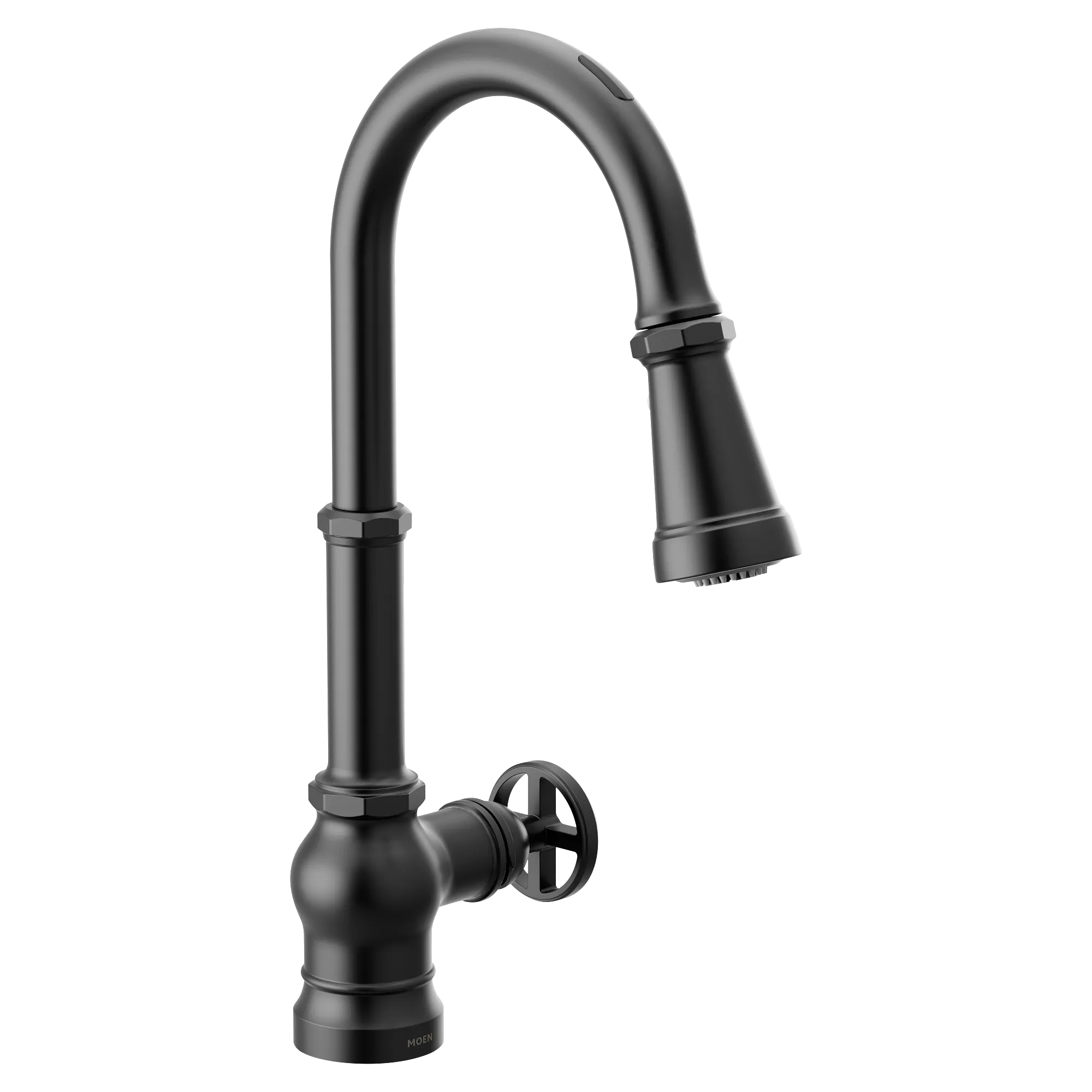 Paterson Motion Control Smart Kitchen One-Handle High Arc Pulldown Faucet - Image 9
