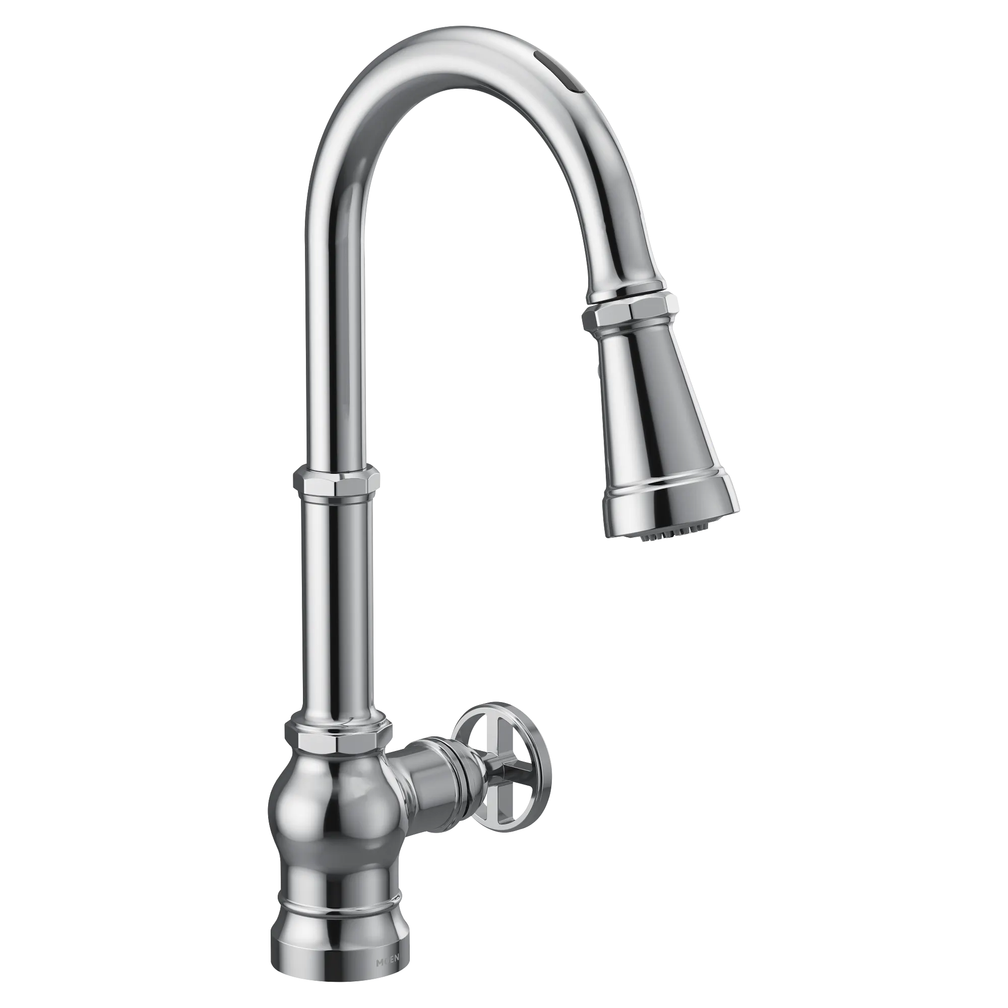 Paterson Motion Control Smart Kitchen One-Handle High Arc Pulldown Faucet - Image 3