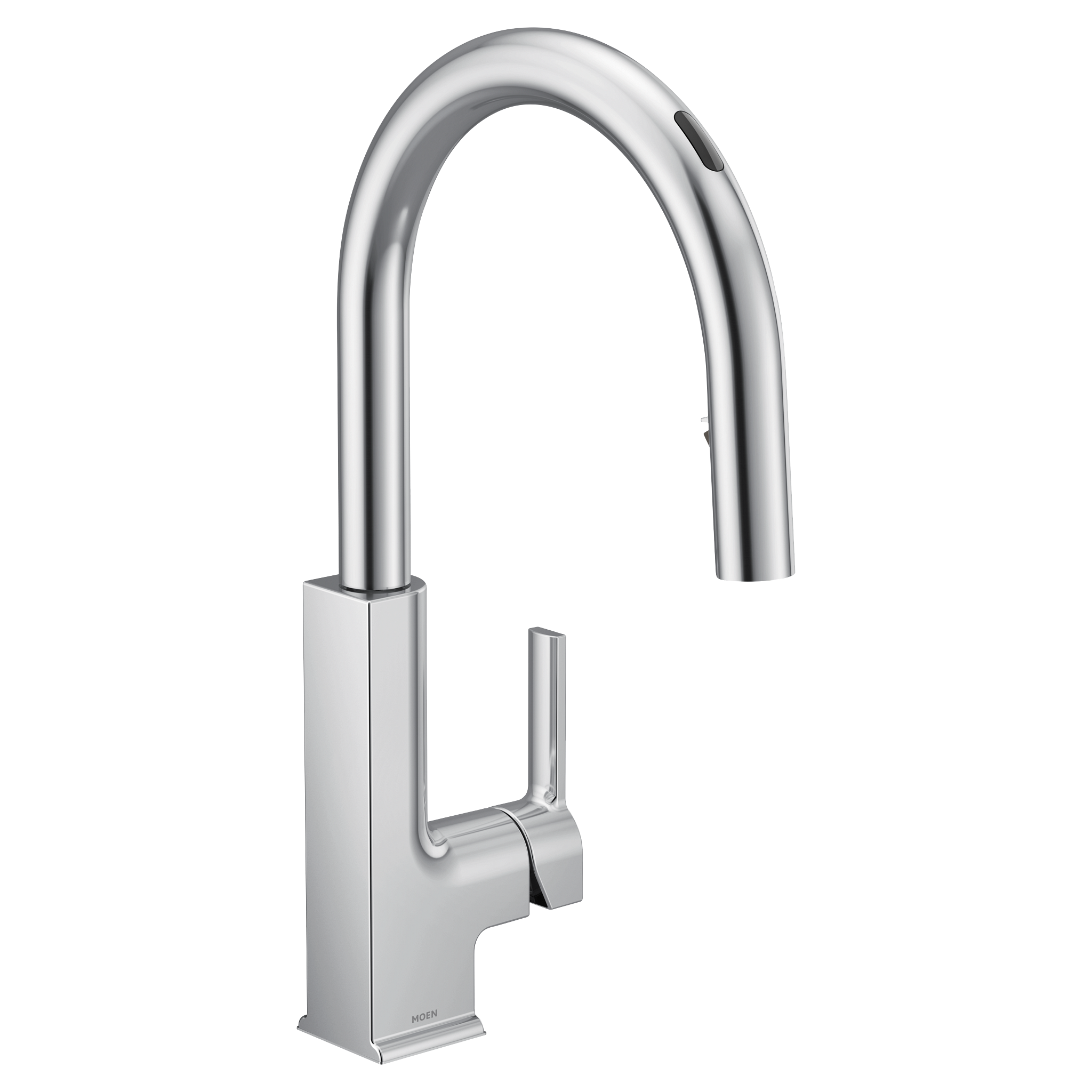 Sto Smart Faucet Voice Control One-Handle High Arc Pulldown Kitchen Faucet
