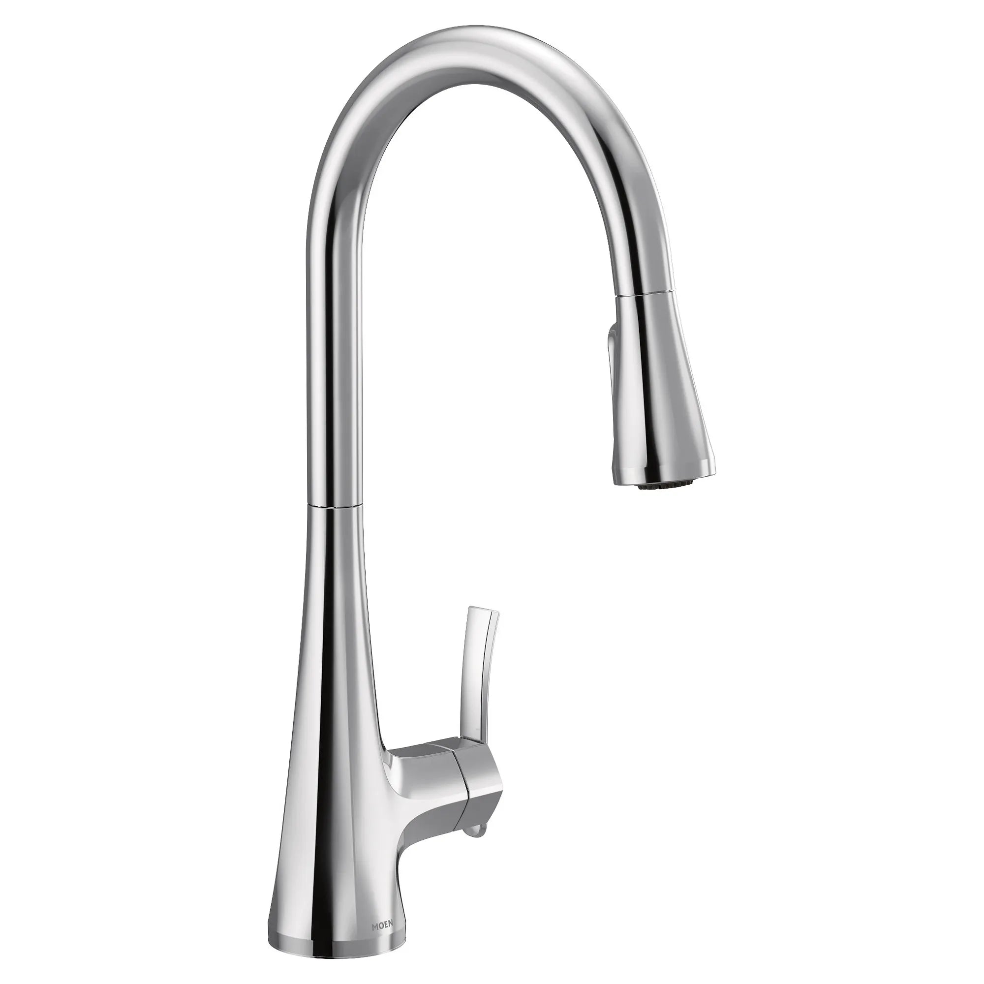 Sinema One-Handle High Arc Pulldown Kitchen Faucet - Image 2