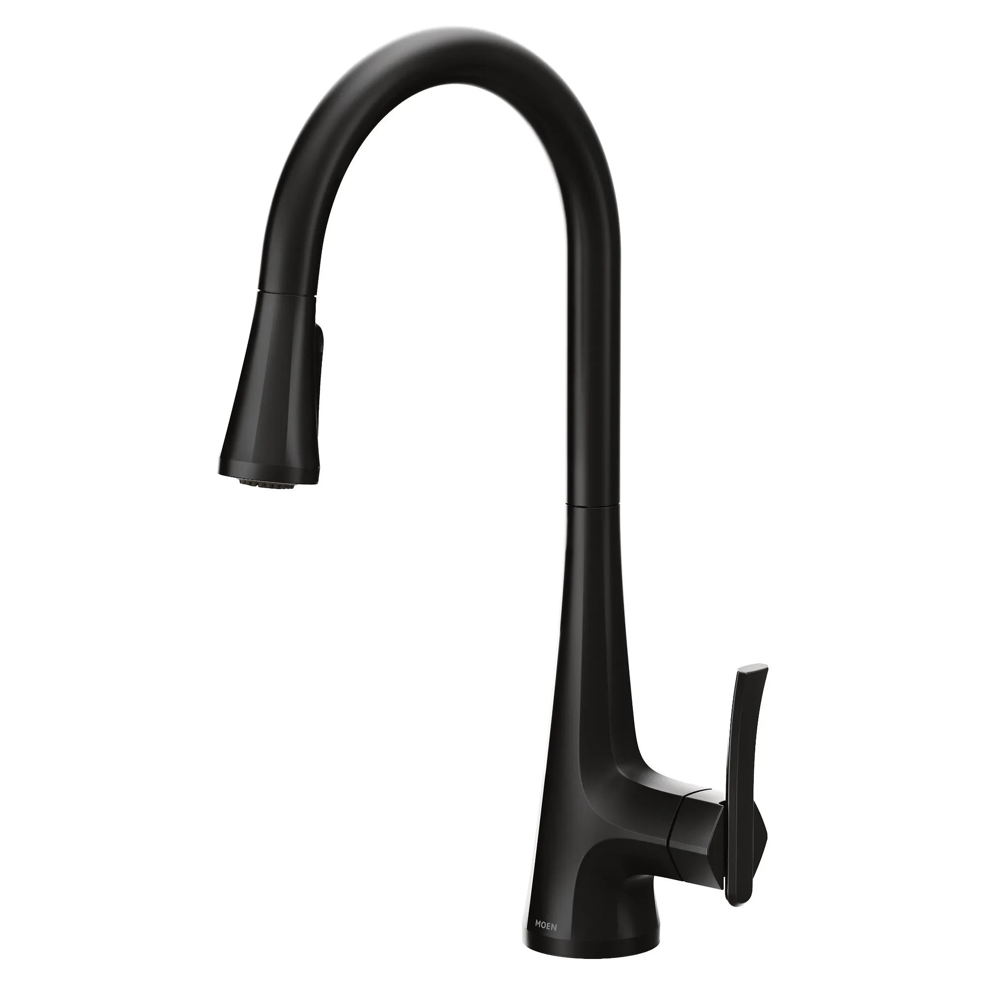 Sinema One-Handle High Arc Pulldown Kitchen Faucet - Image 12