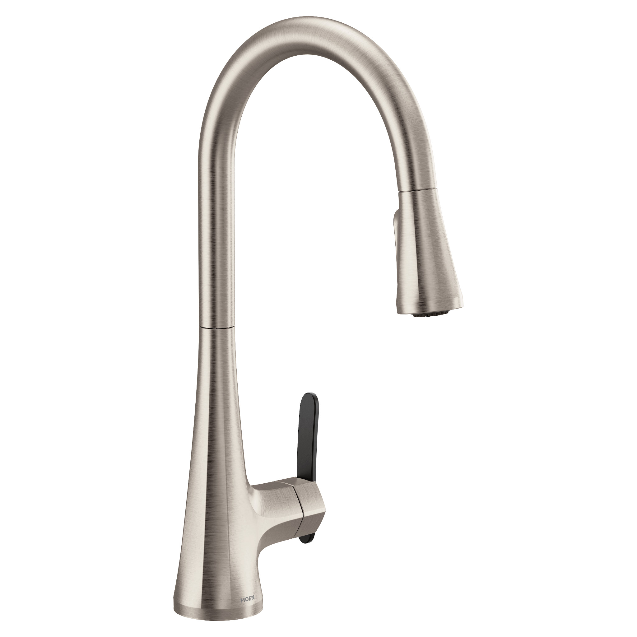 Sinema One-Handle High Arc Pulldown Kitchen Faucet - Image 25