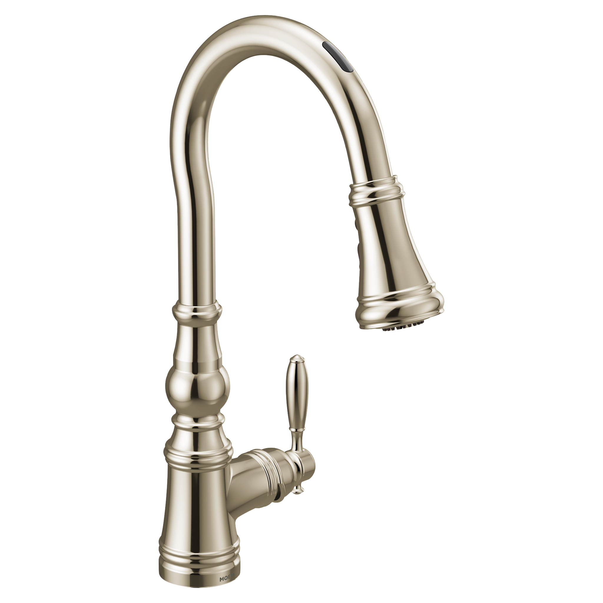 Weymouth Motion Control Smart Kitchen Faucet In - One Handle High Arc Pulldown - Image 10