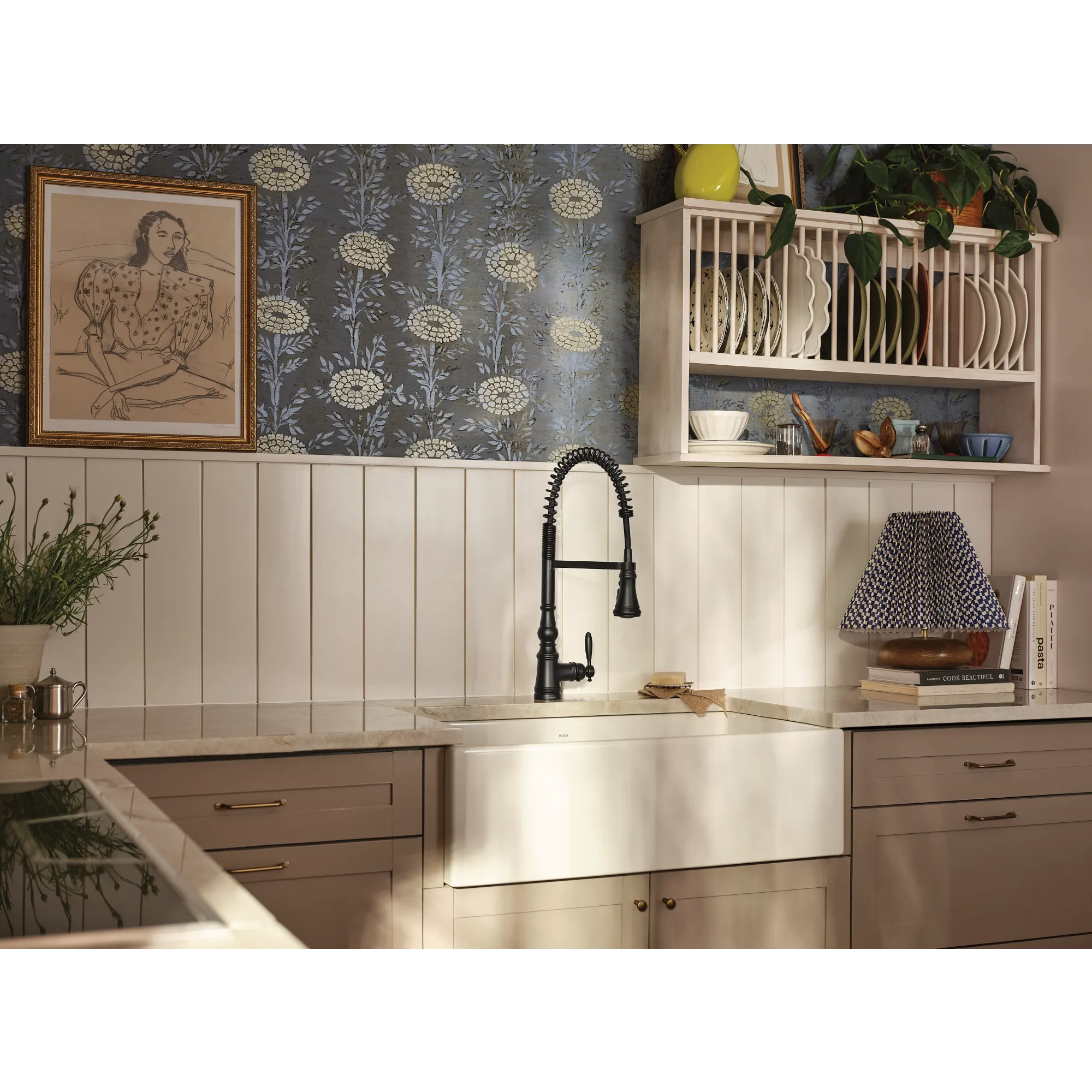 Host 30 Fireclay Undermount Apron Front Single Bowl Sink - Image 7