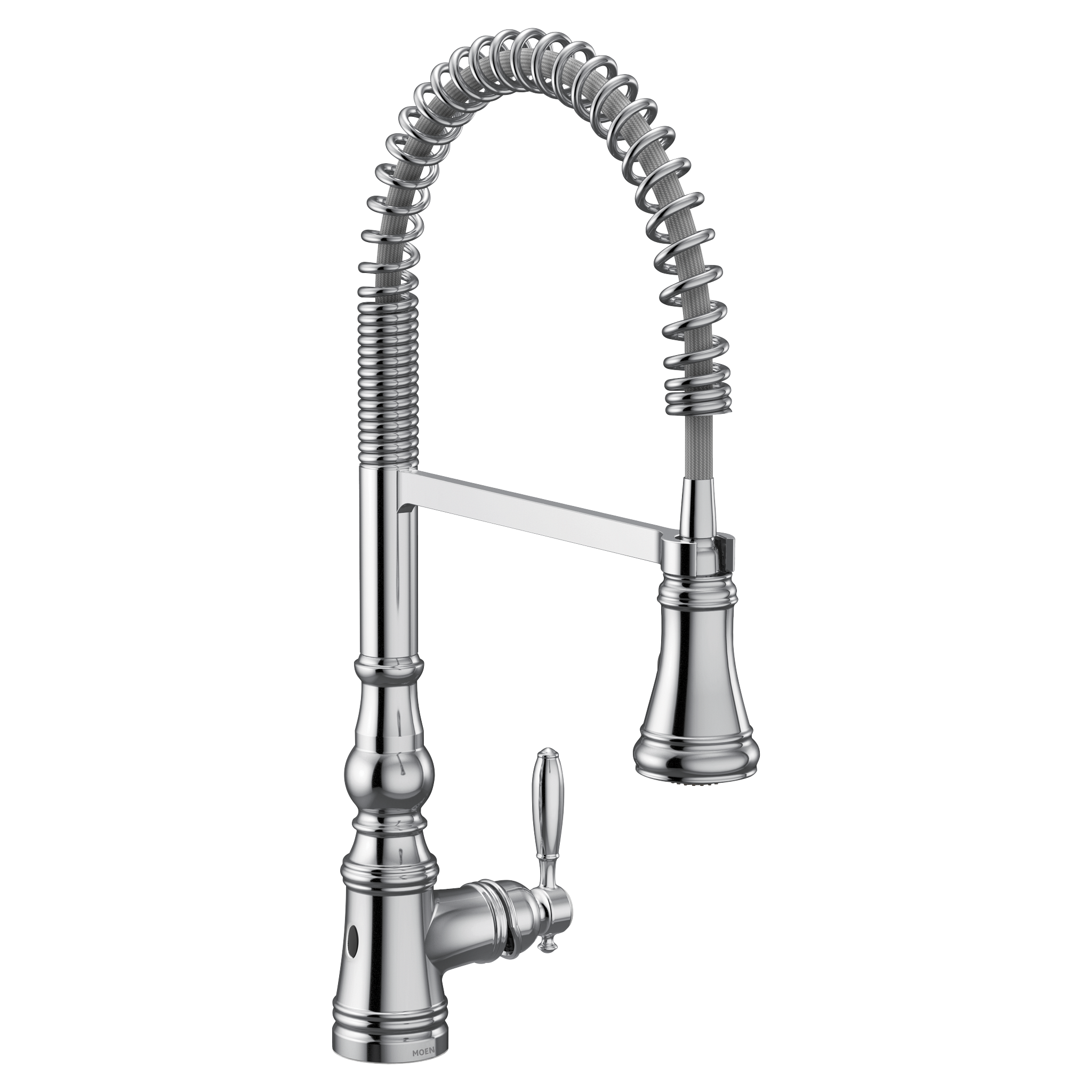 Weymouth MotionSense Wave One-Handle High Arc Single Sensor Pulldown Kitchen Faucet