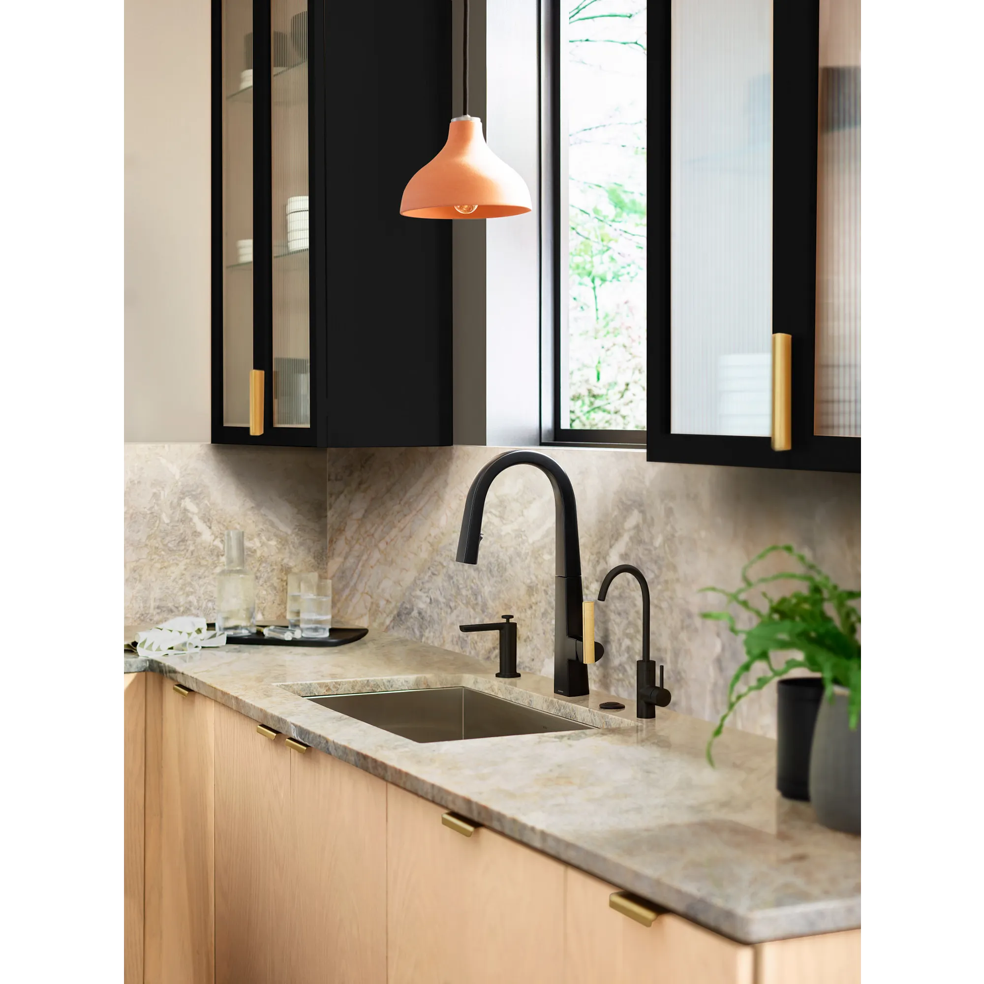 Moen Sip Modern One-Handle High Arc Beverage Faucet - Image 7