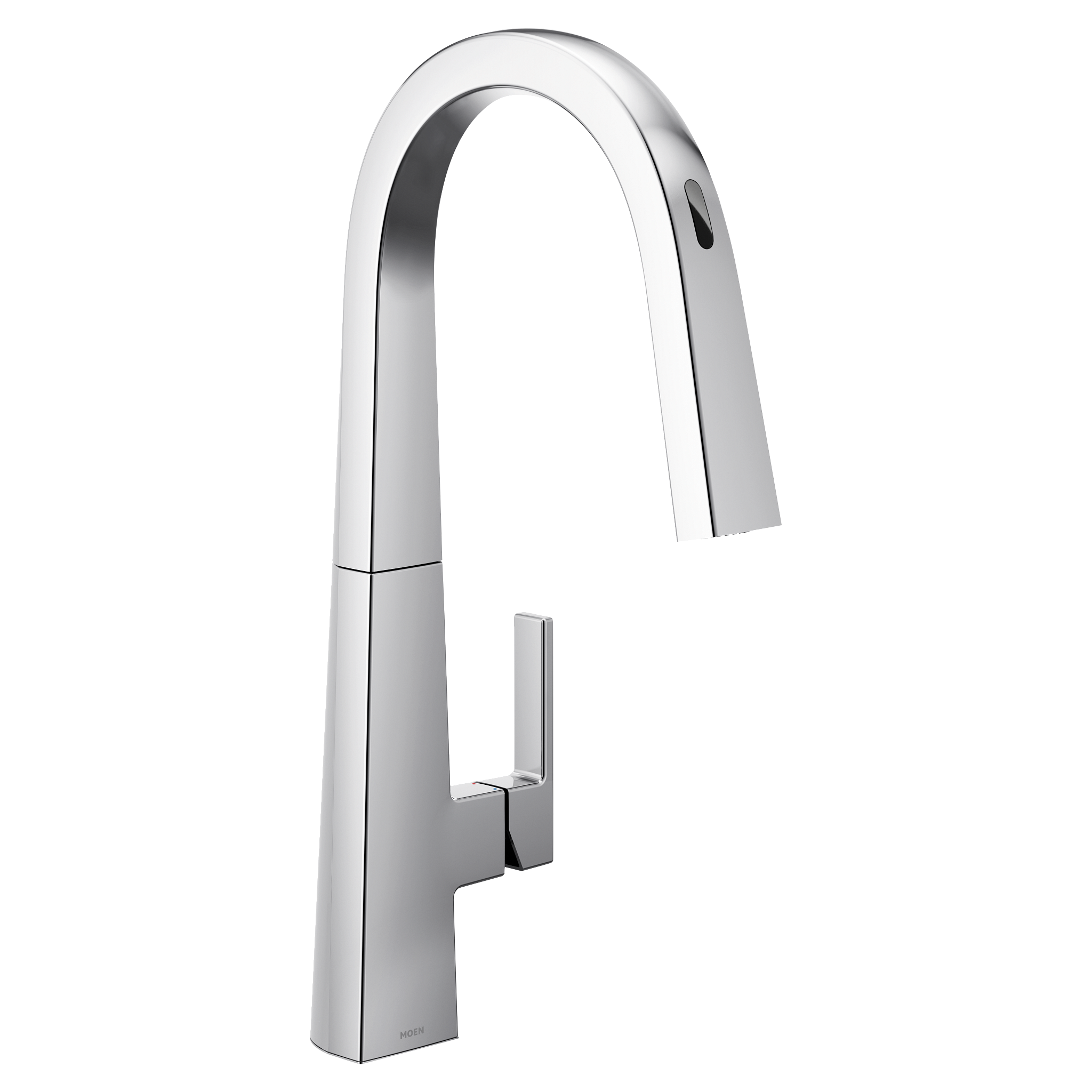 Nio Smart Kitchen One-Handle High Arc Pulldown Kitchen Faucet