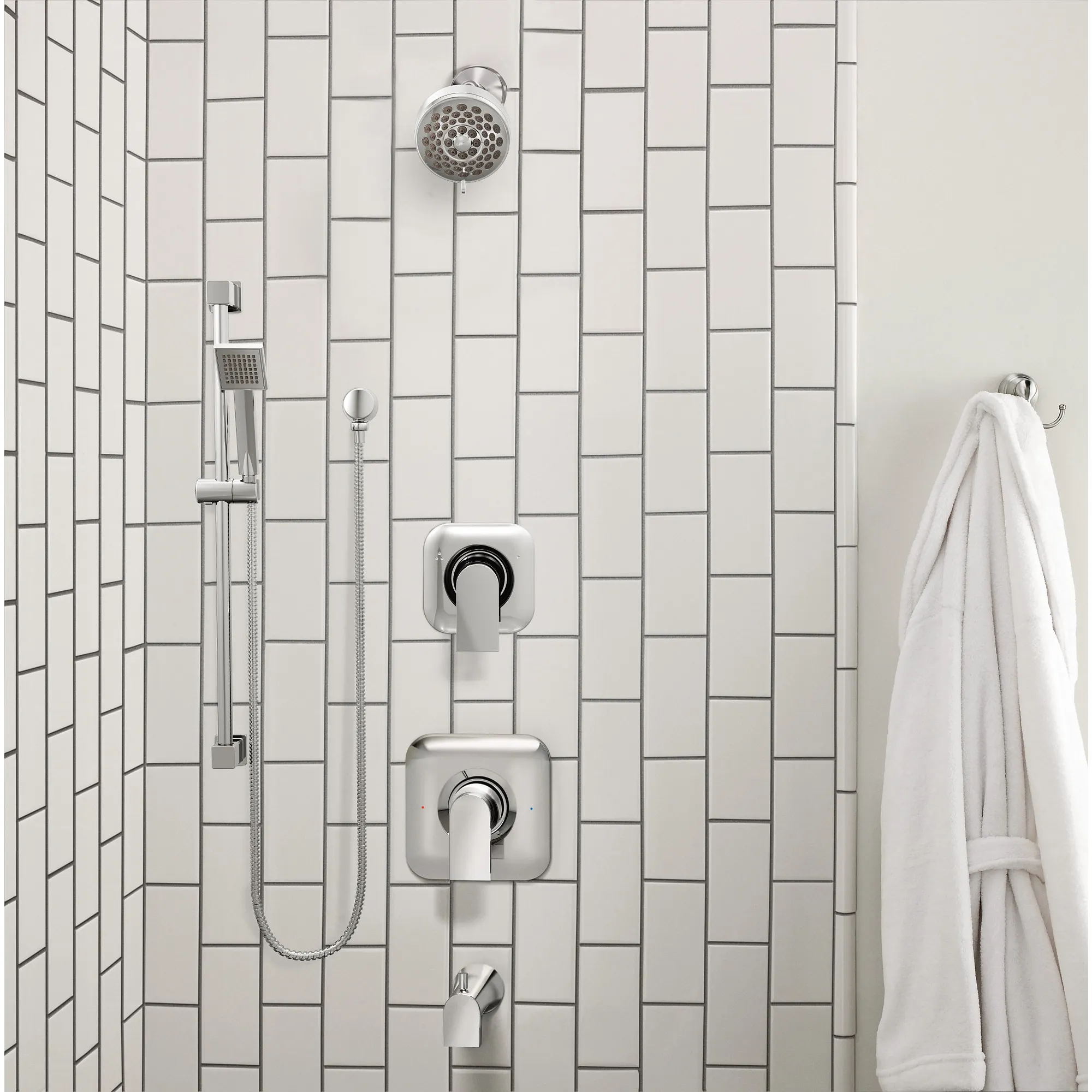 Genta LX 3-Function Transfer/Diverter Valve Trim - Image 2