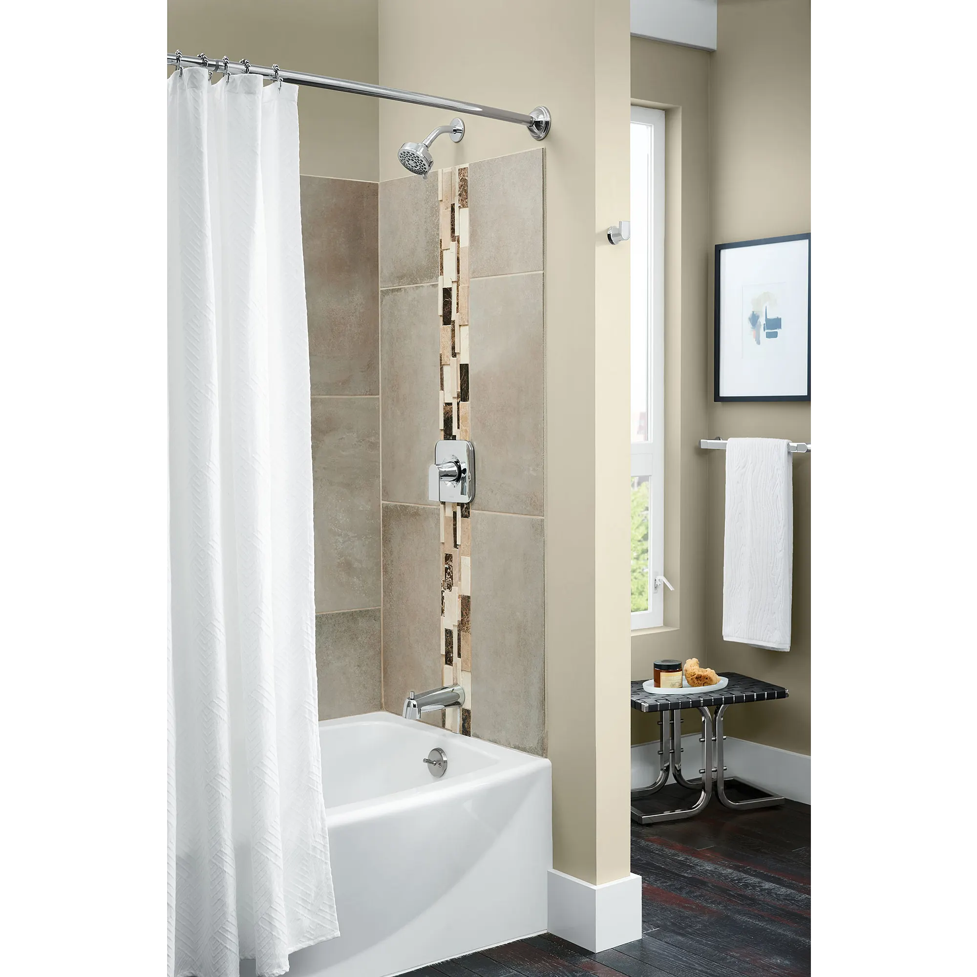 Genta LX Posi-Temp(R) Eco-Performance Tub/Shower - Image 4
