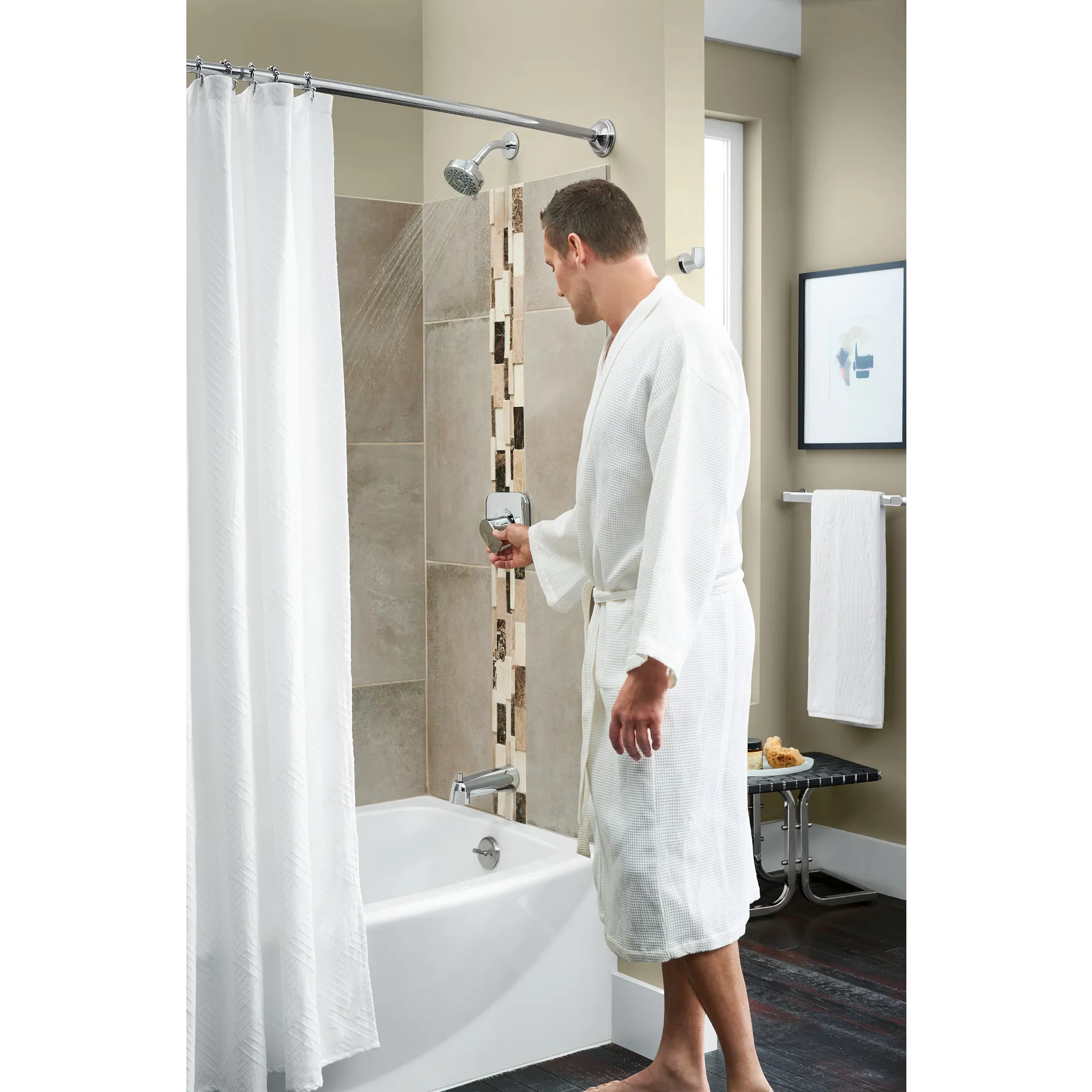 Genta LX Posi-Temp(R) Eco-Performance Tub/Shower - Image 3