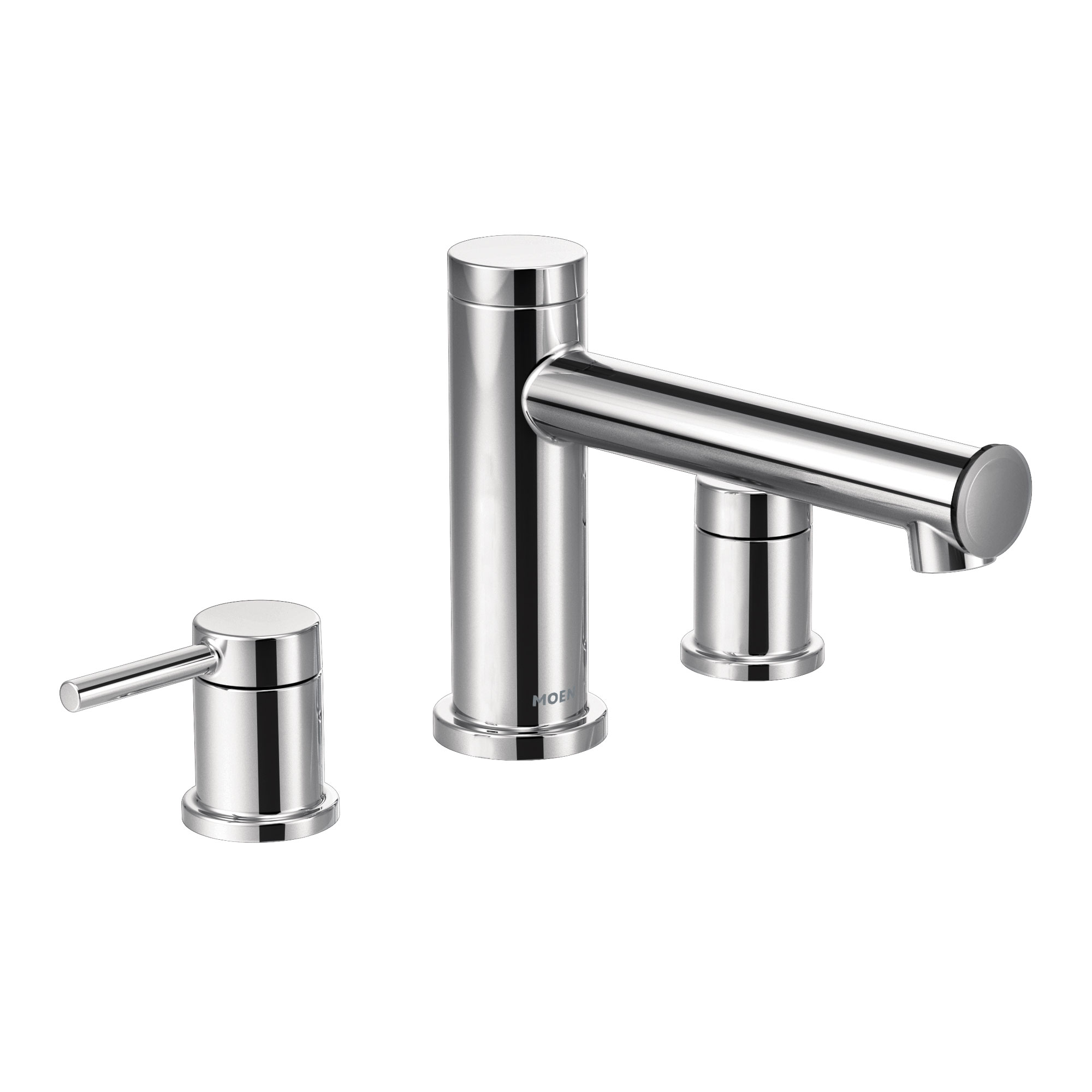 Align Two-Handle Non-Diverter Roman Tub Faucet