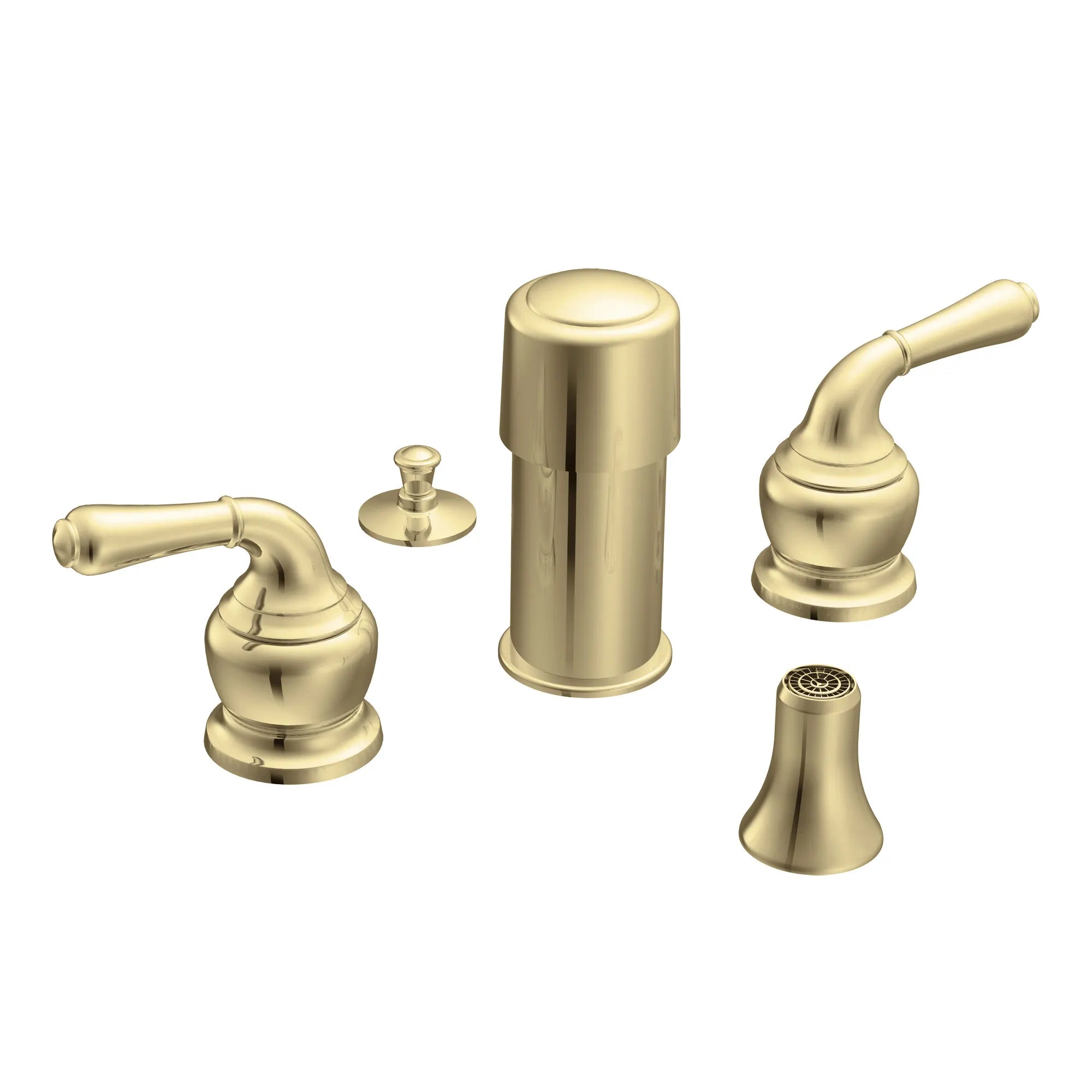 Monticello Two-Handle Bidet Faucet - Image 4