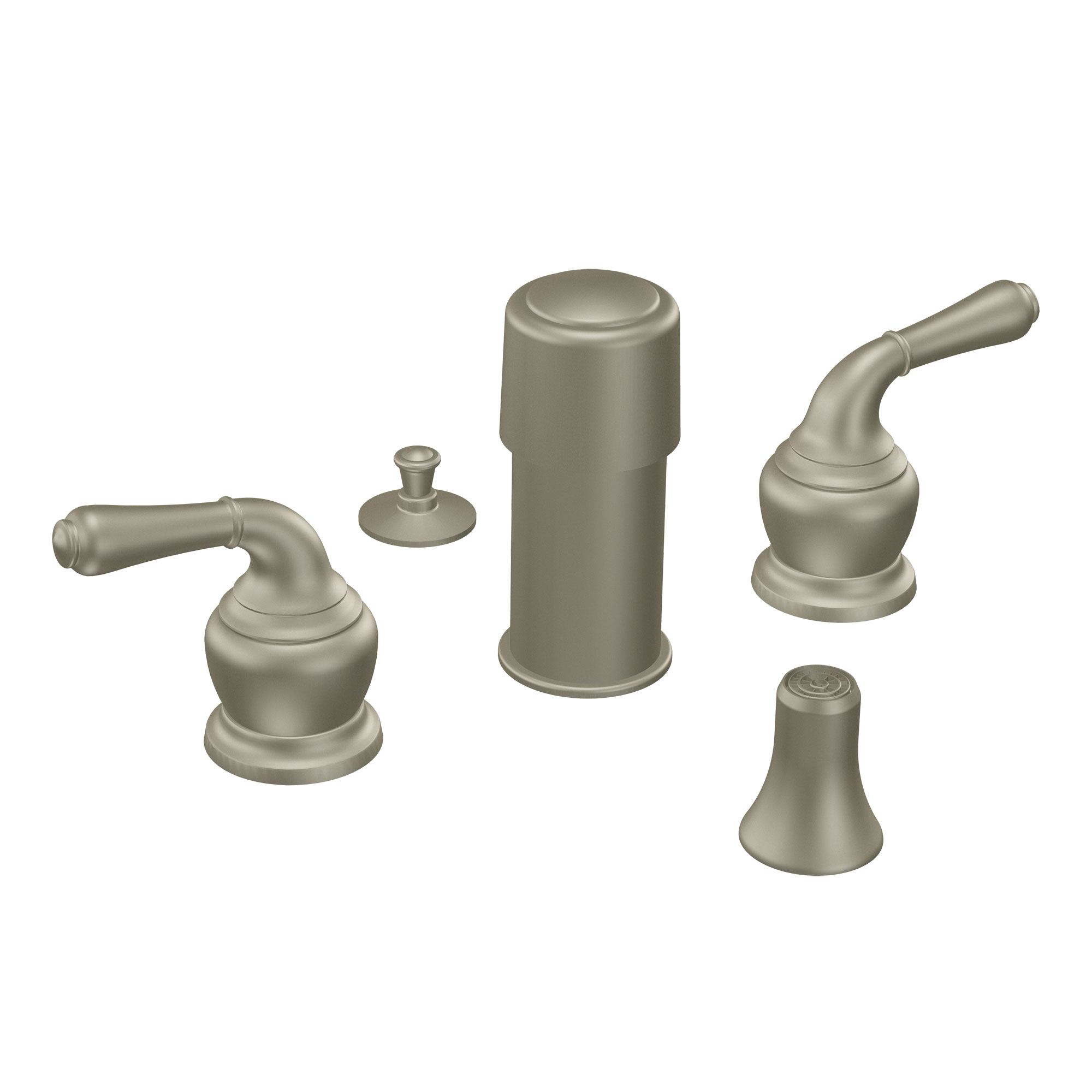 Monticello Two-Handle Bidet Faucet - Image 7