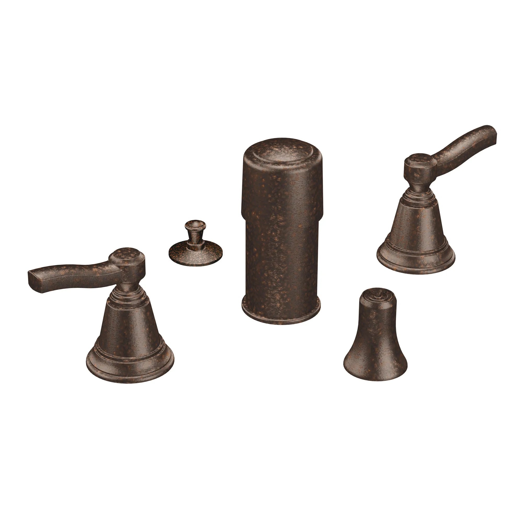 Rothbury Two-Handle Bidet Faucet - Image 2